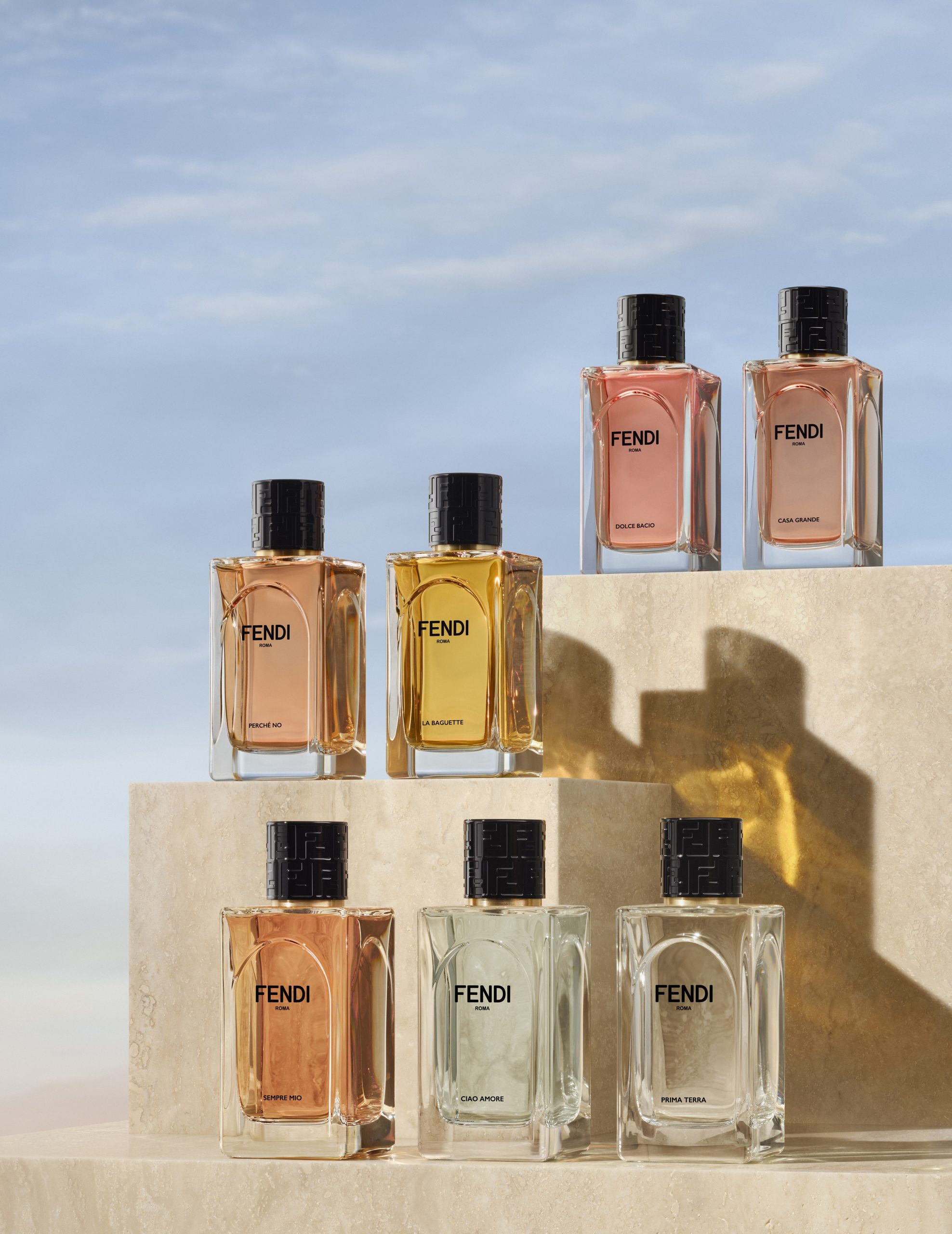 FENDI Unveils Exclusive Fragrance Collection: A Scented Journey Through Roman Heritage