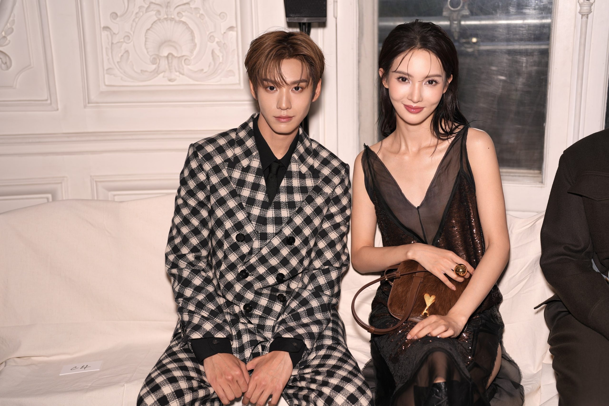 AMI Spring Summer 2025: Emma Roberts and K-pop Star Jihyo Lead Star-Studded Front Row