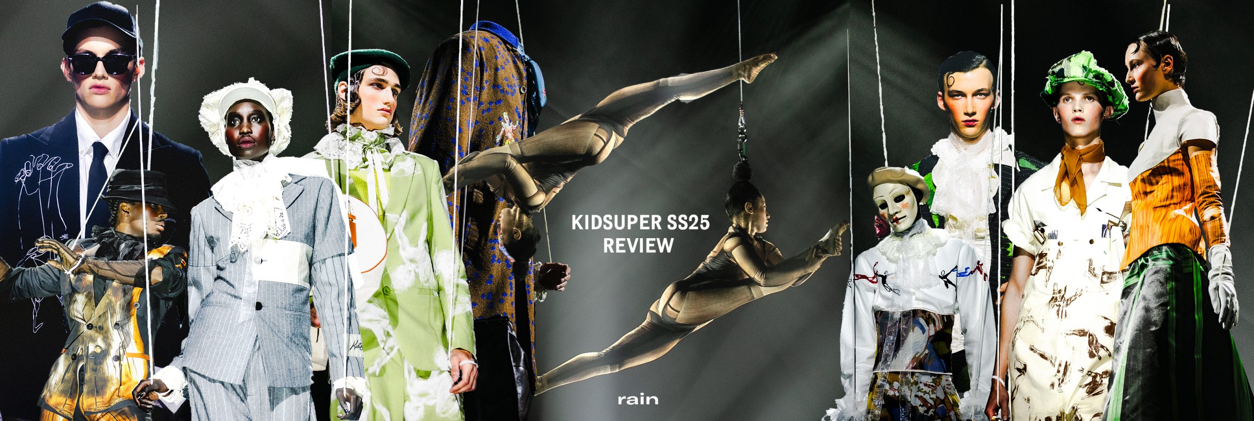 KidSuper Spring Summer 2025: Fashion Fit for Cirque du Soliel