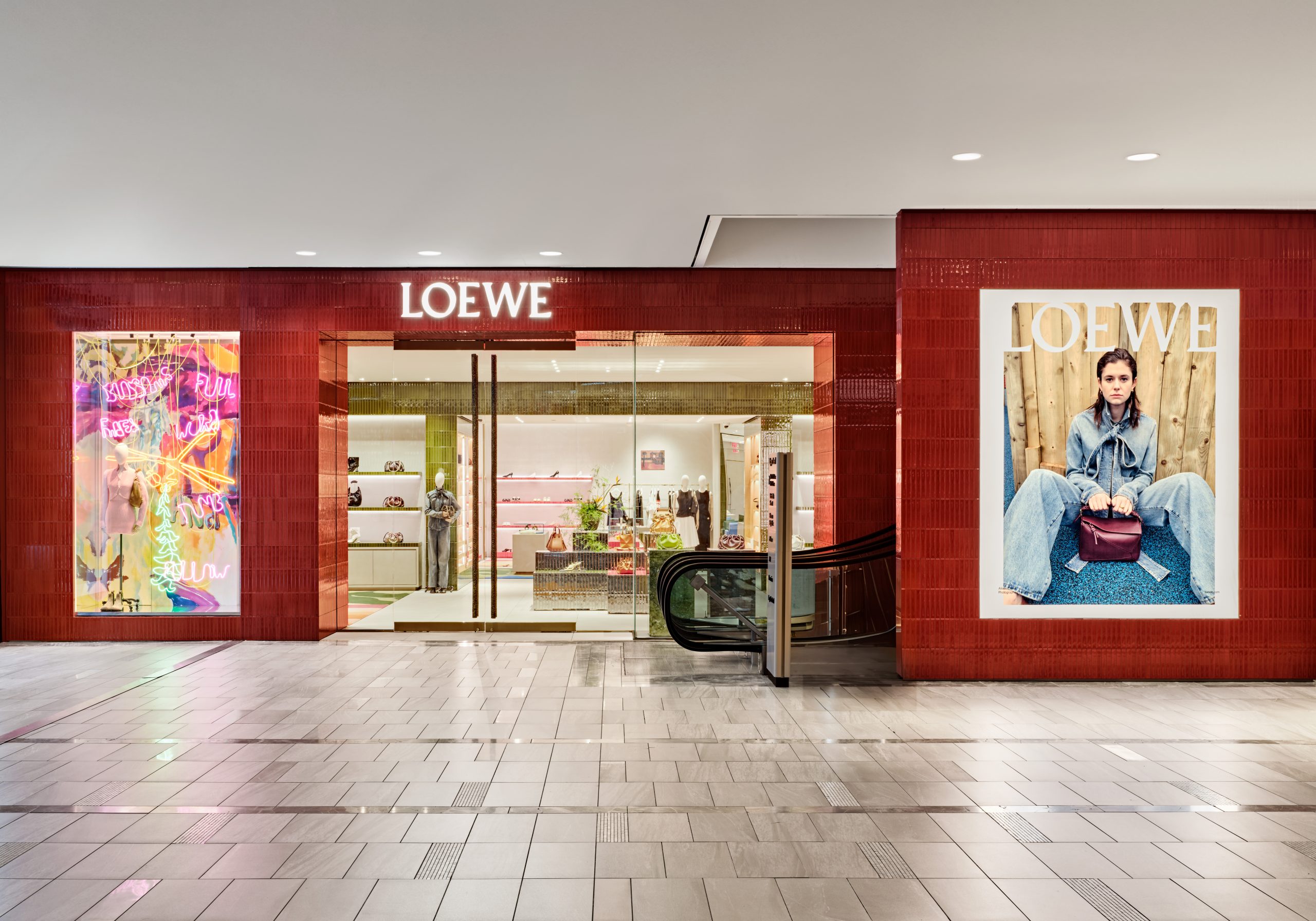 LOEWE Opens A New Store at Copley Place: Boston’s New Fashion Sanctuary