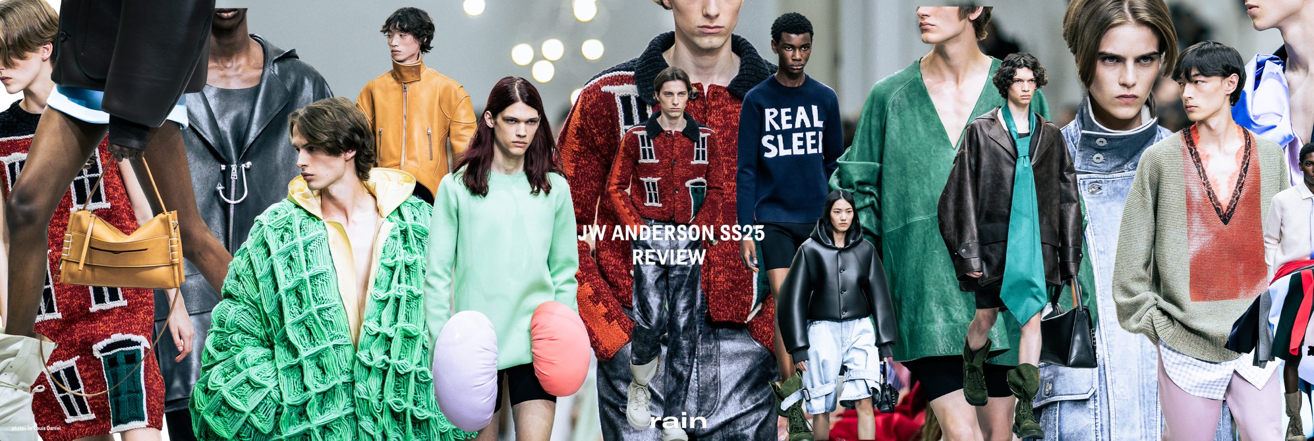 JW Anderson Spring/Summer 2025: A Dreamy Escape into a World of Hypnotic Fashion