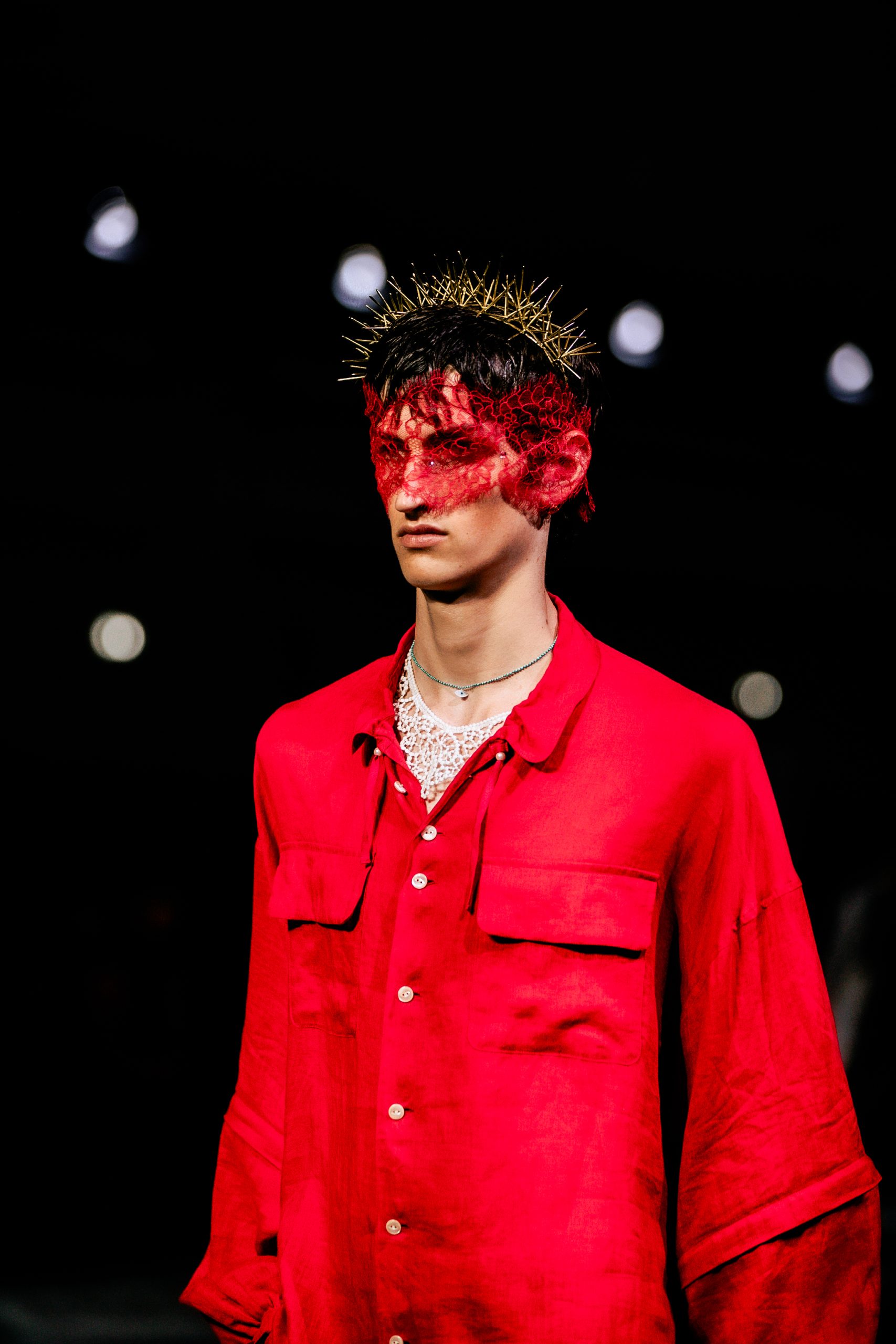 UNDERCOVER Spring/Summer 2025 Menswear: Jun Takahashi’s Memorable Masked Ball