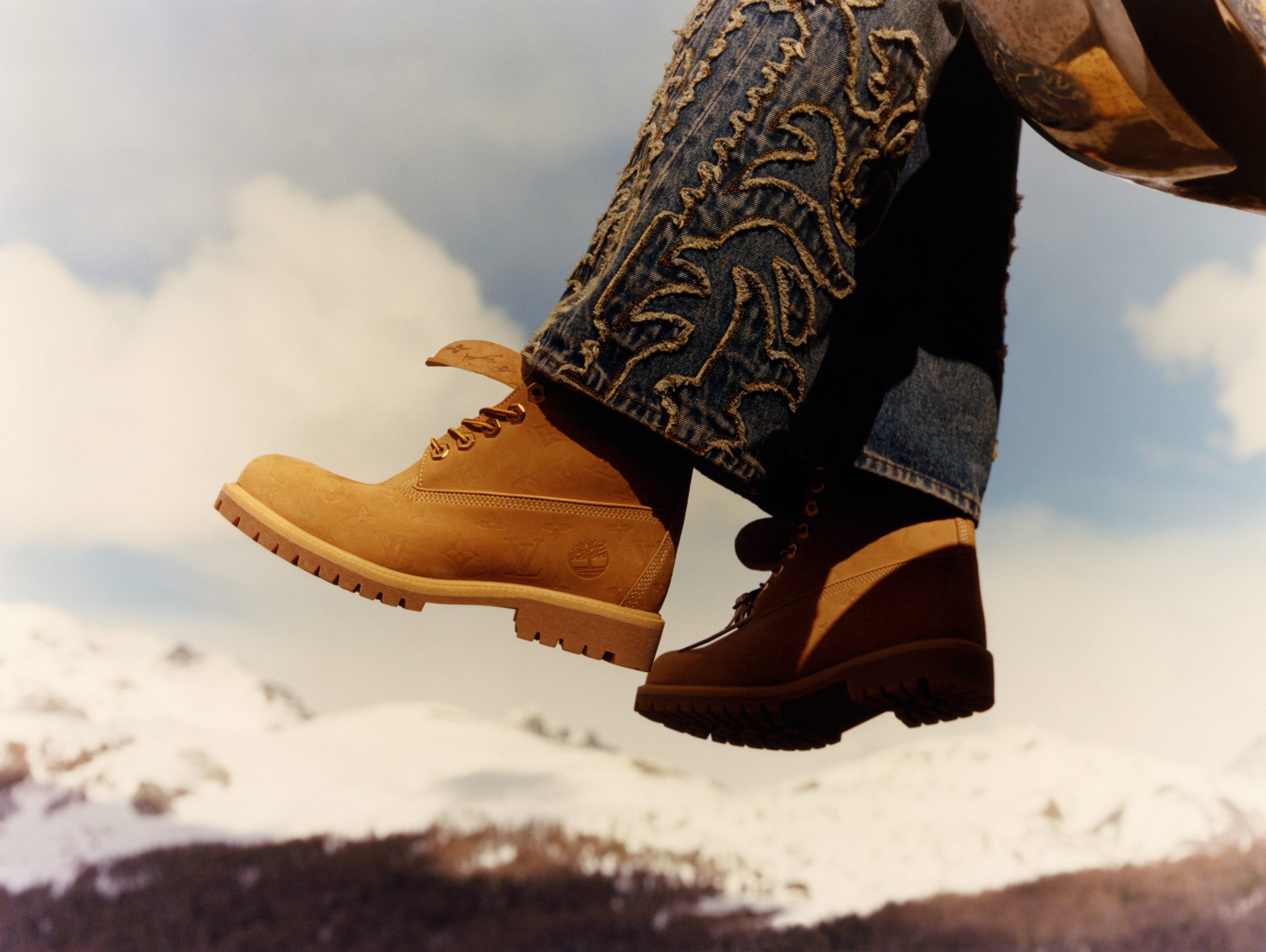 Louis Vuitton Fall Winter 2024 ‘Workwear’—Luxury Meets the Wild West with Timberland Collaboration