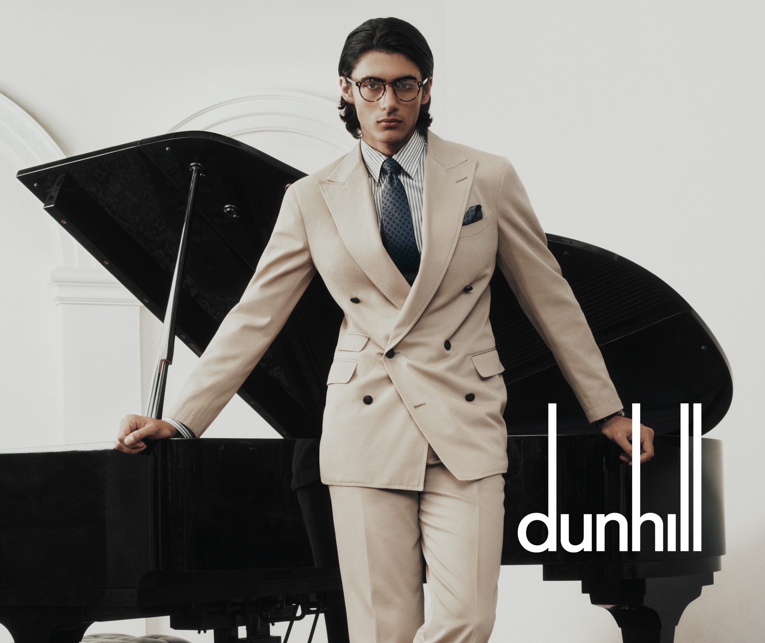 Dunhill Reveals Autumn Winter 2024 Campaign Filled with Sartorial British Elegance