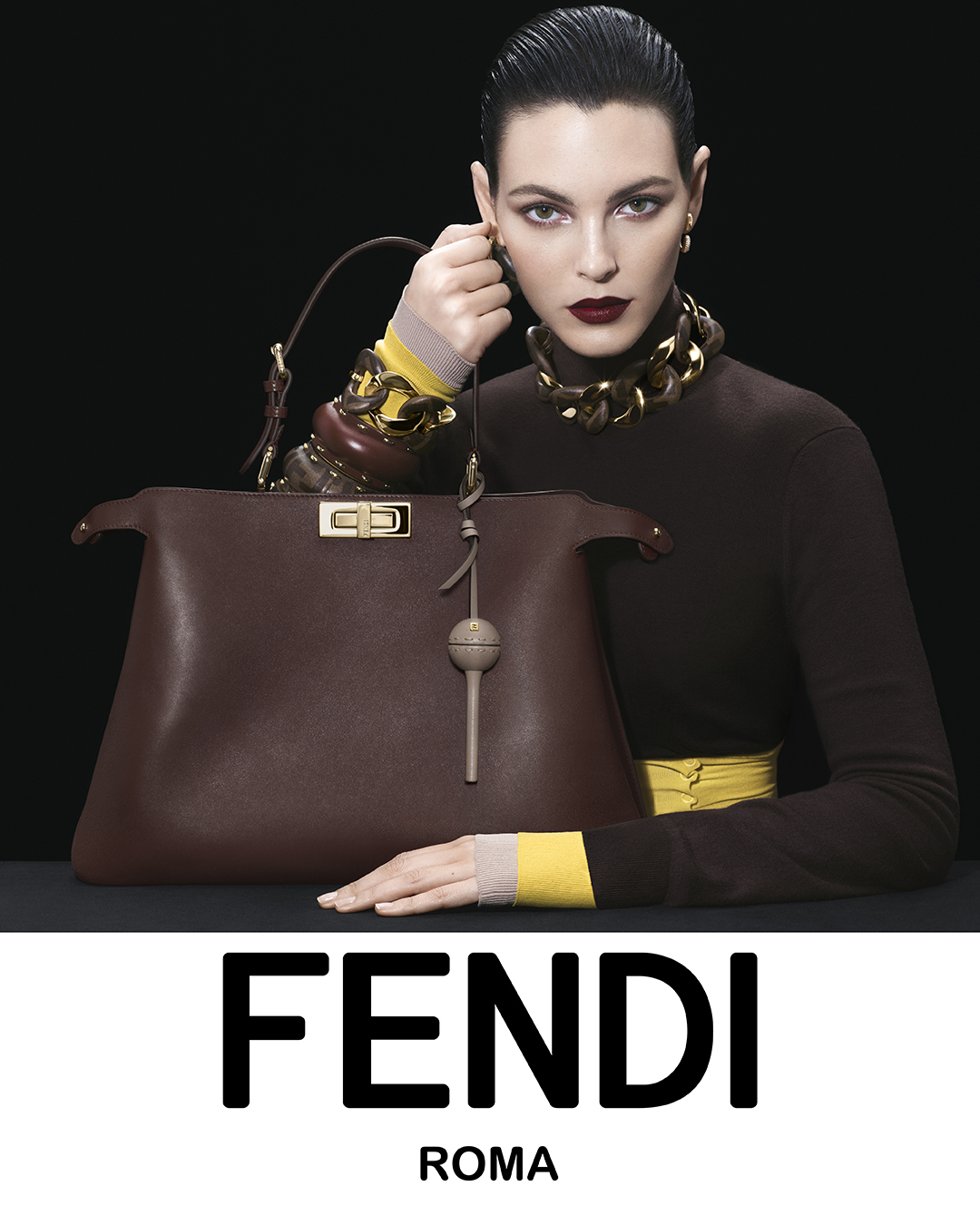 FENDI Fall/Winter 2024 Women’s Campaign Looks to the Archives for Roman Sophistication