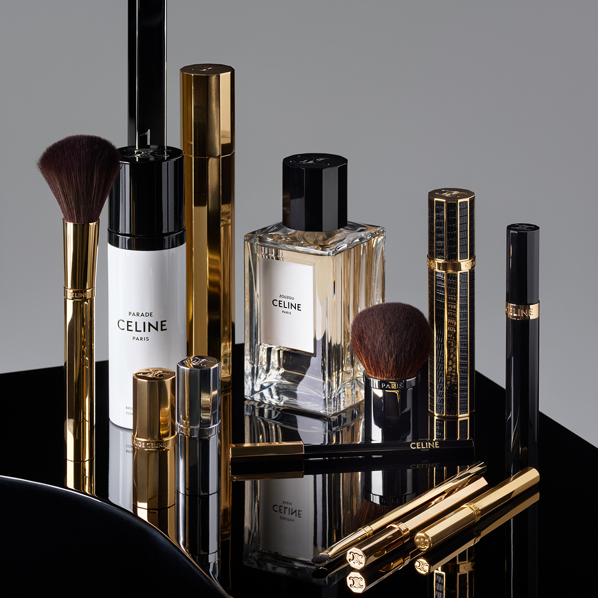 CELINE BEAUTÉ by Hedi Slimane: A Triumph of French Elegance in Cosmetics