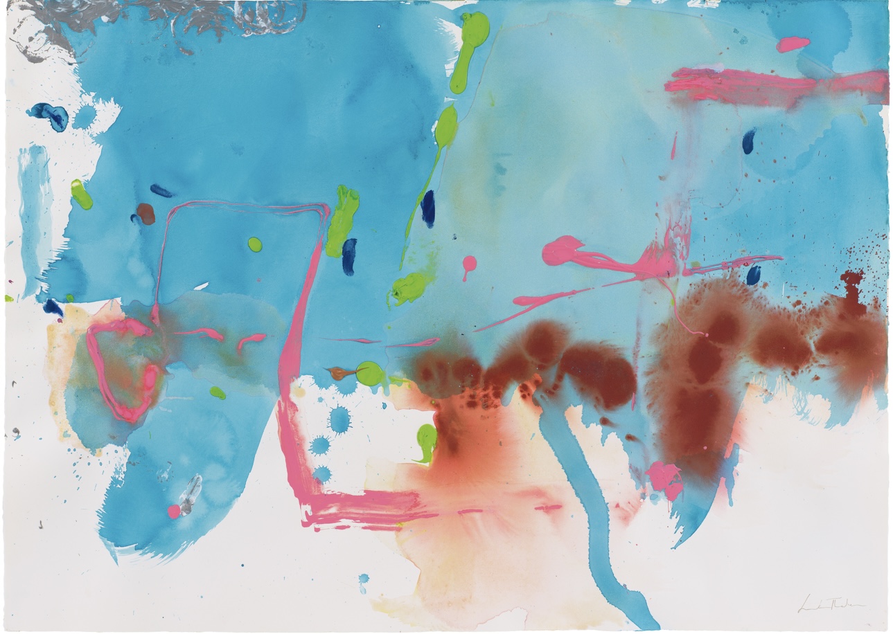 Helen Frankenthaler — A Revolution on Paper: Gagosian Rome Unveils Late-Career Masterpieces