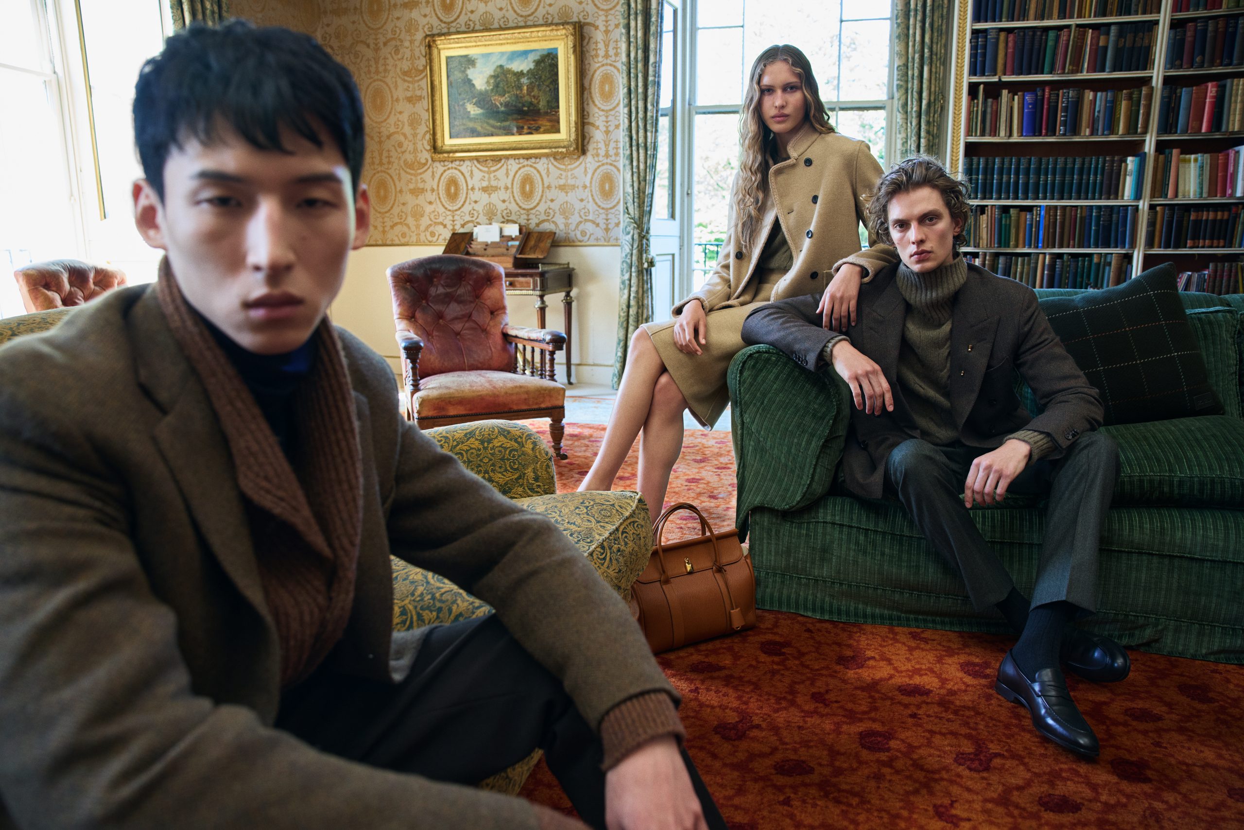 Loro Piana Welcomes Its Centennial Collection Campaign: An Ode to Scottish Heritage and Luxury Craftsmanship