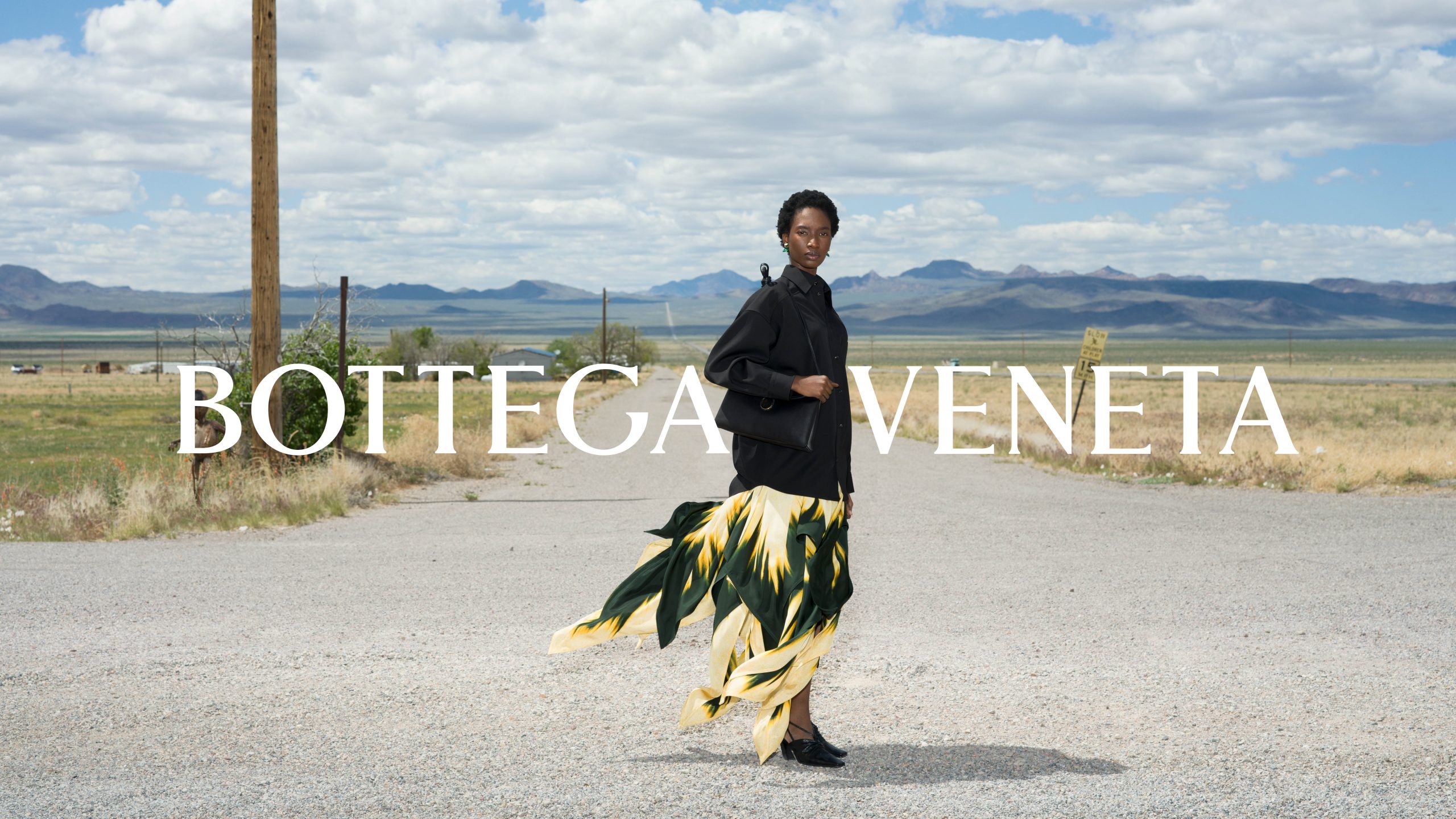 Bottega Veneta Winter 24 Campaign: Redefining Luxury in the Desert