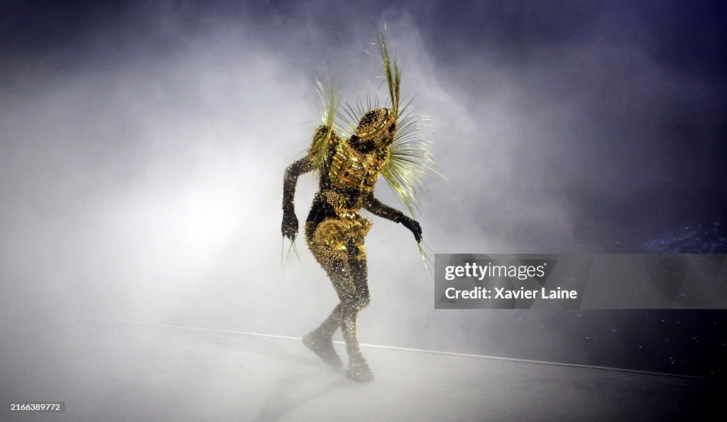 Olympic Closing Ceremony Goes Galactic: Germanier’s Sustainable Fashion Show