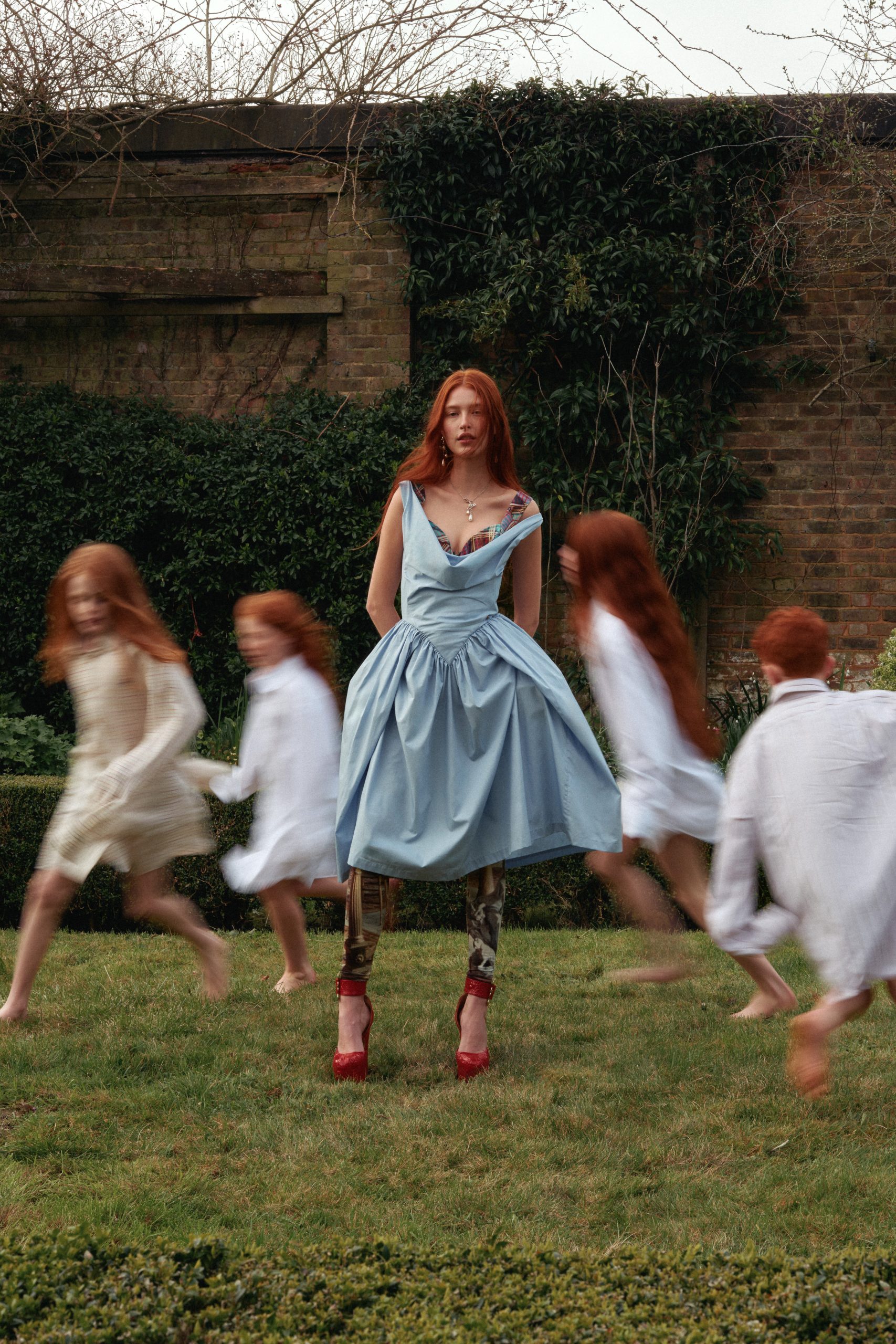 The Ultimate Summer Dress: Vivienne Westwood’s Romantic Revival for Autumn-Winter 2024