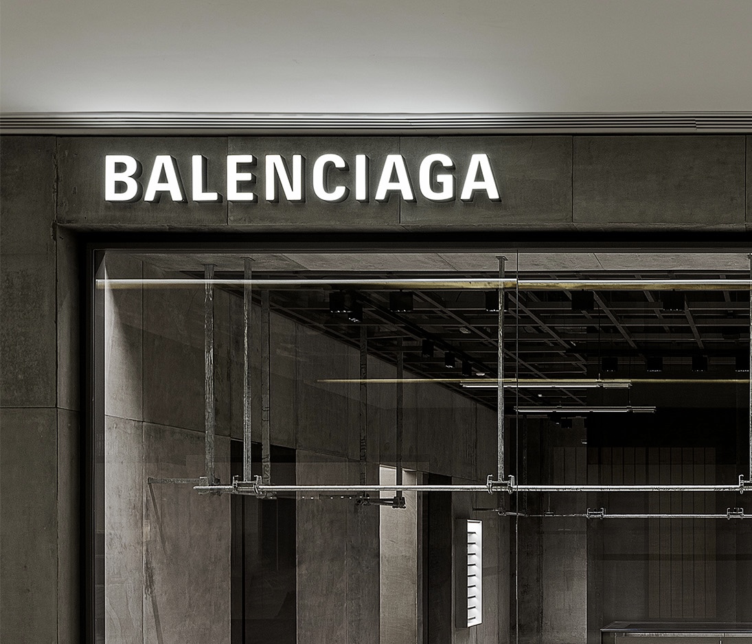 Balenciaga Unveils Cutting-Edge “Raw Luxury” Store in São Paulo, Iguatemi