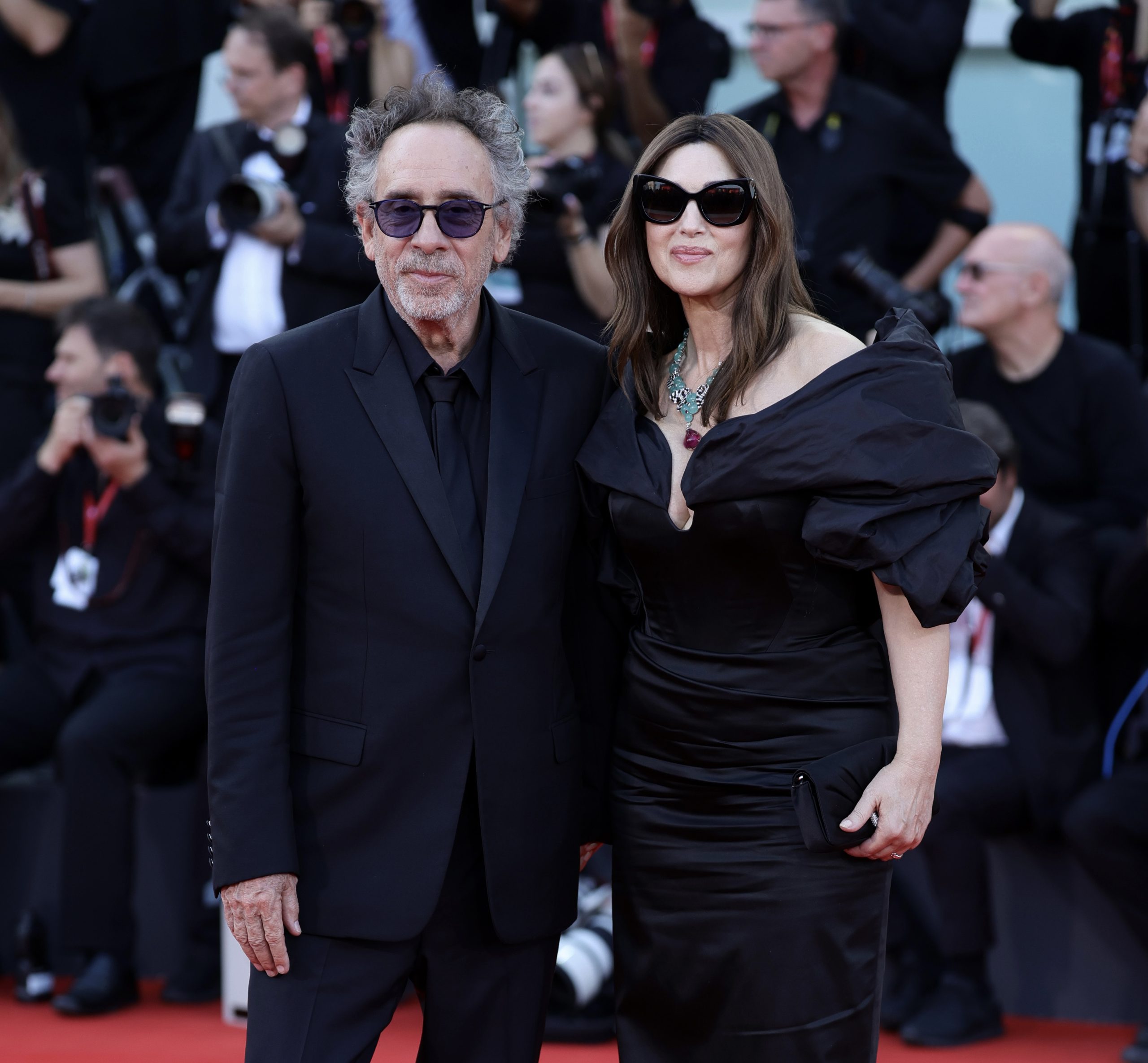 Tim Burton Captivates in Dior at ‘Beetlejuice Beetlejuice’ Premiere, Venice Film Festival