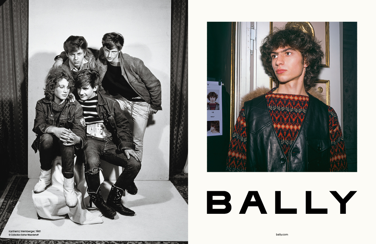 BALLY Fall-Winter 2024 Campaign: Rebellious Urban Angst Meets Swiss Heritage