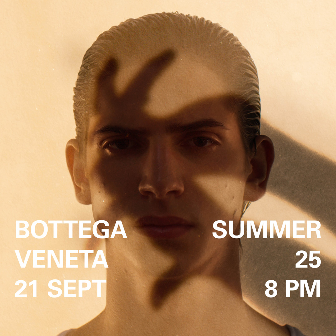 Bottega Veneta Summer 2025 Teaser: Livestream September 21 at 8PM CET