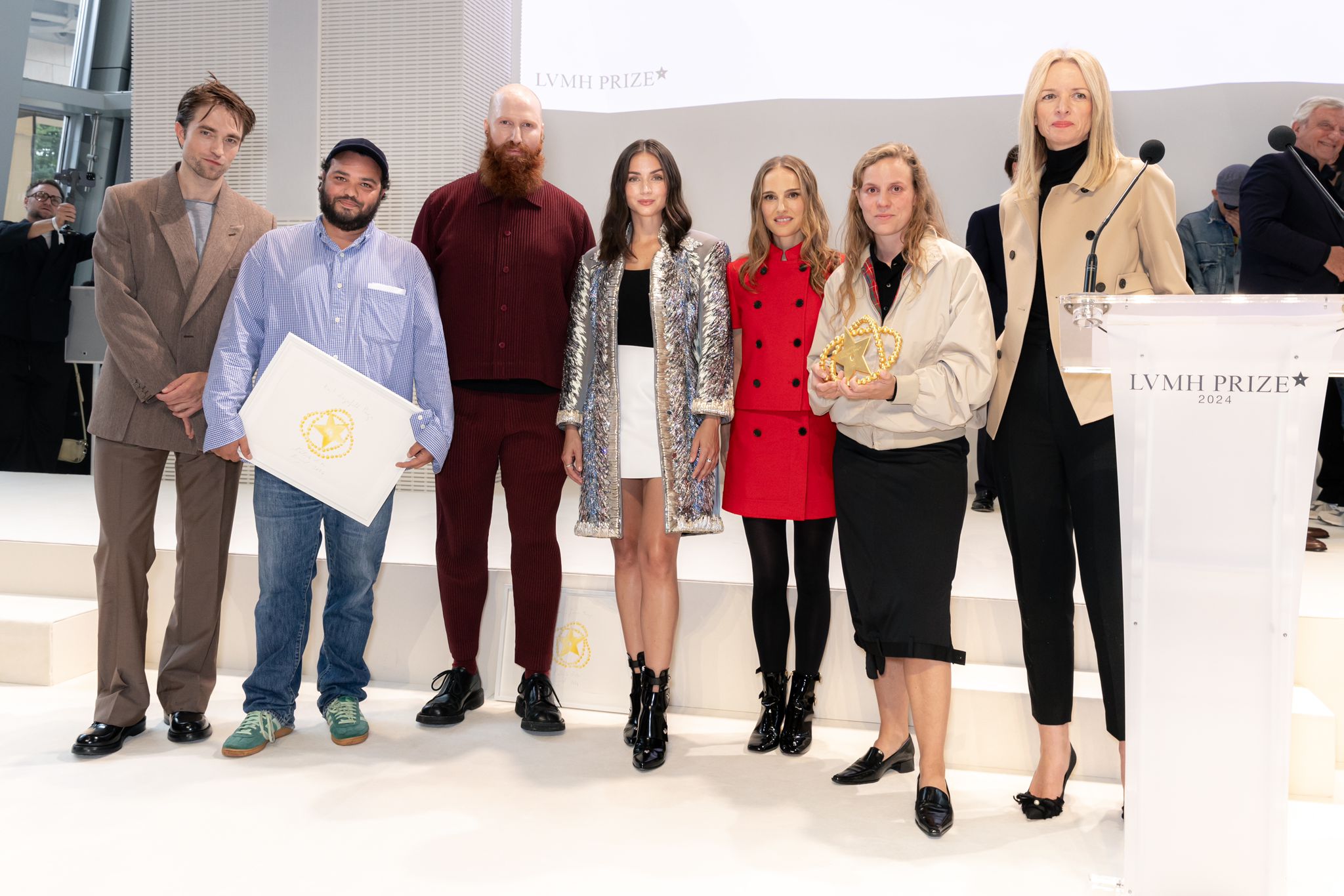 Sustainability Triumphs at the 2024 LVMH Prize: Natalie Portman and Robert Pattinson Celebrate a New Era of Conscious Luxury