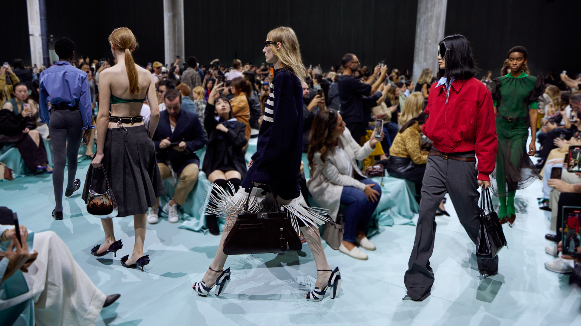 Prada Women’s Spring-Summer 2025: A Seismic Shift of Chaos and Creativity