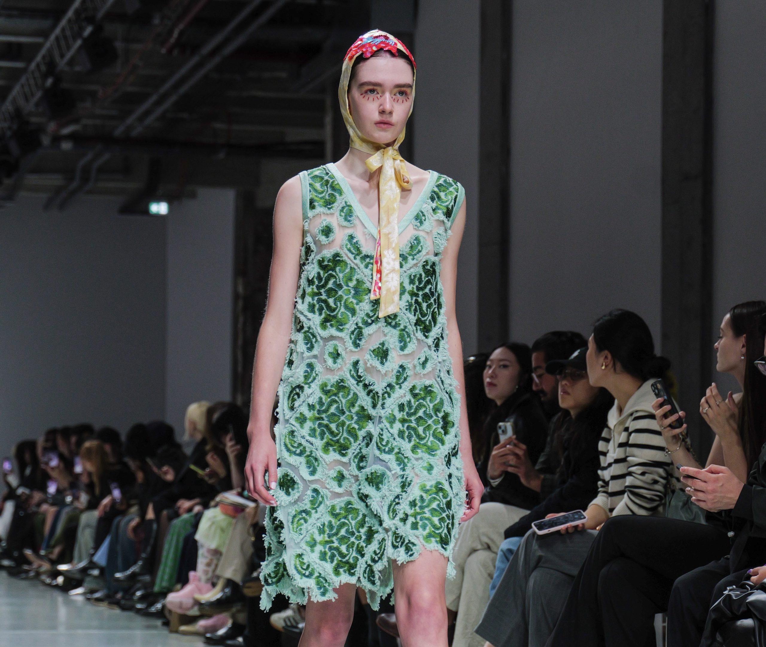 SHUTING QIU Spring-Summer 2025: A Bold Parisian Debut