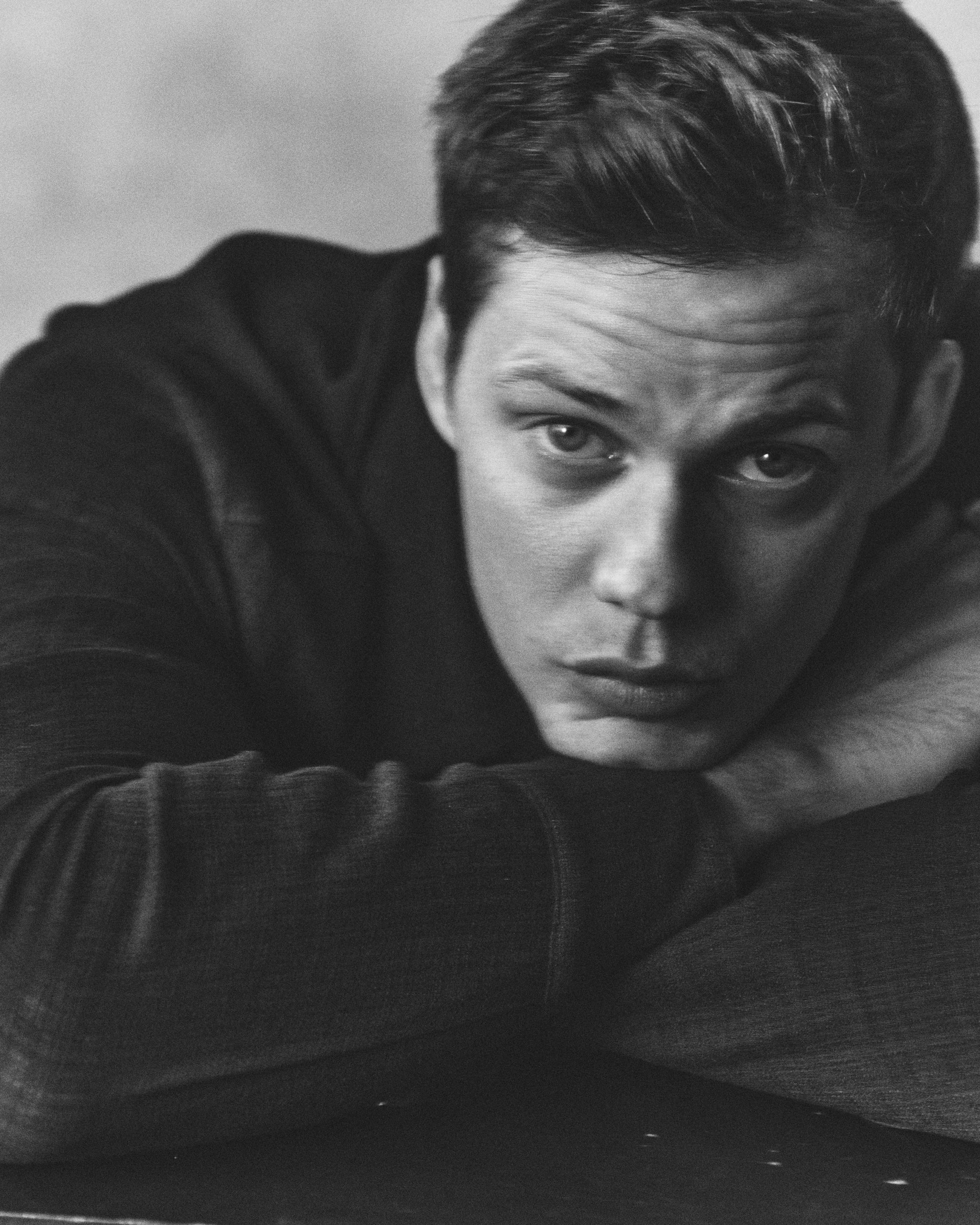 Bill Skarsgård Stars in H&M’s New Atelier Campaign: Elegant Modern Menswear