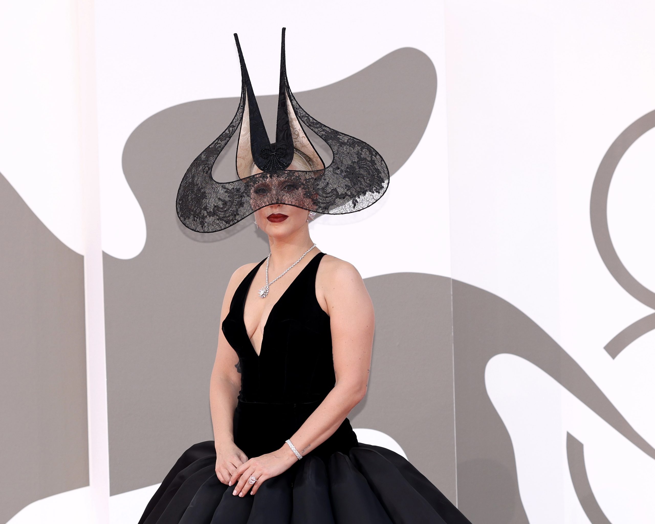 Lady Gaga Stuns in Dior Haute Couture at Venice Film Festival for ‘Joker: Folie à Deux’