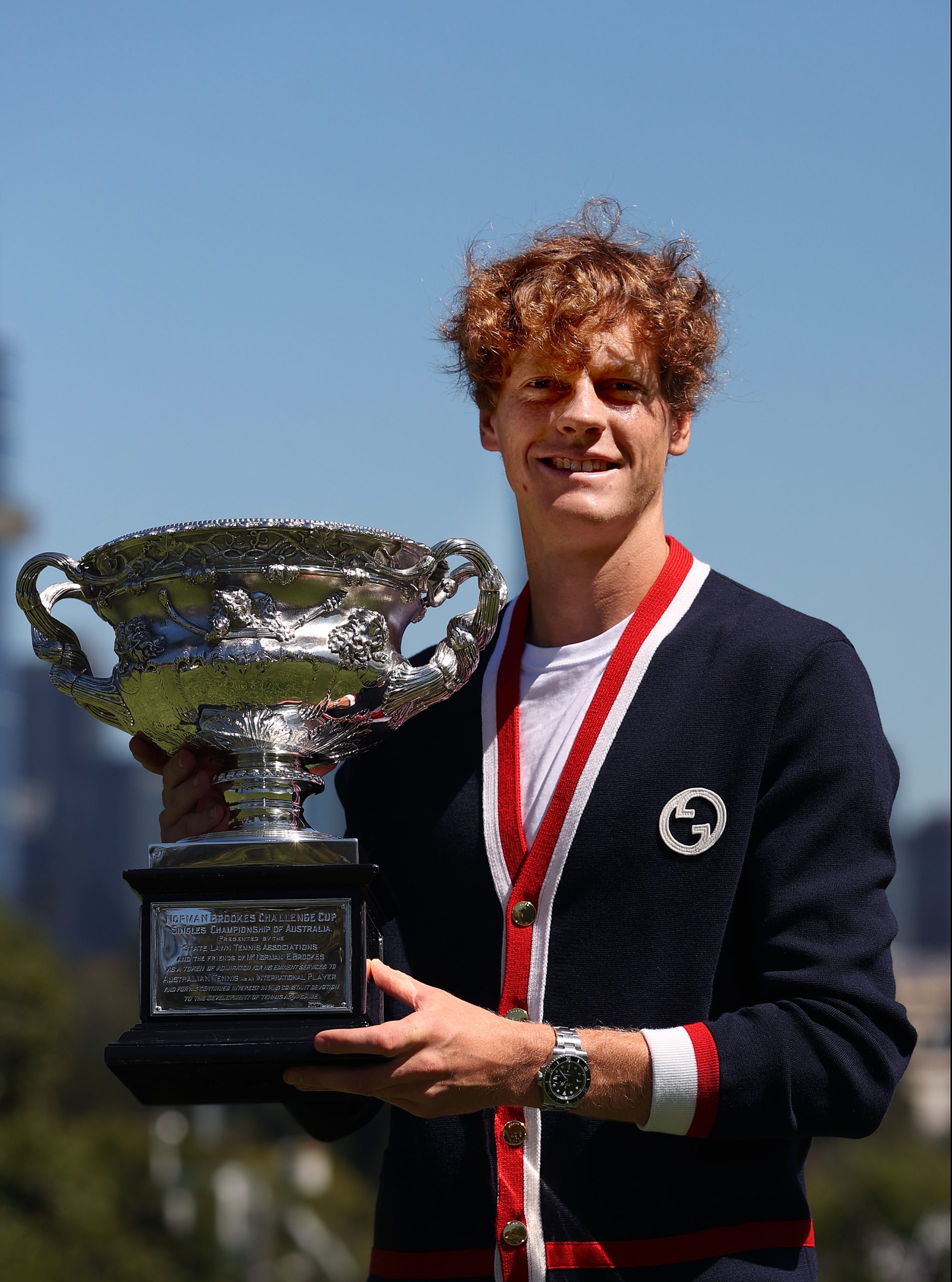 Jannik Sinner Wins US Open, Bringing Gucci to Center Court