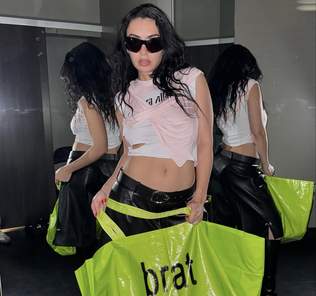 Charli XCX Channels Y2K Chic in Jawara Alleyne’s Edgy Design