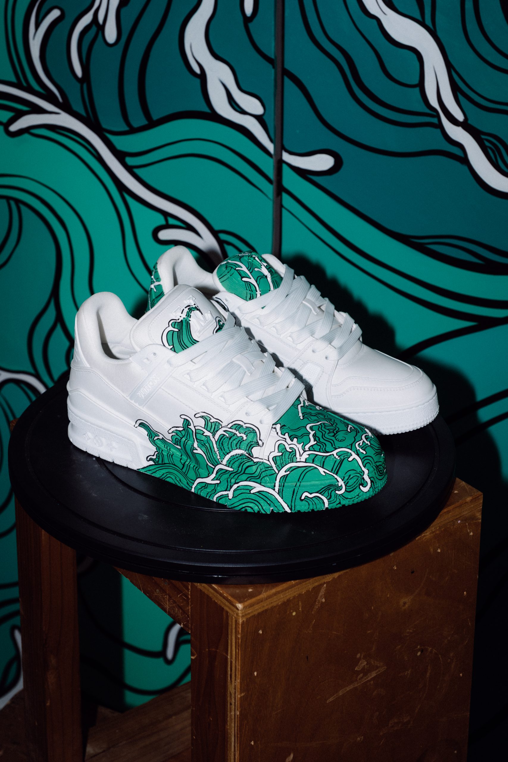 Louis Vuitton ‘White Canvas’ Project: Art Meets Luxury Footwear