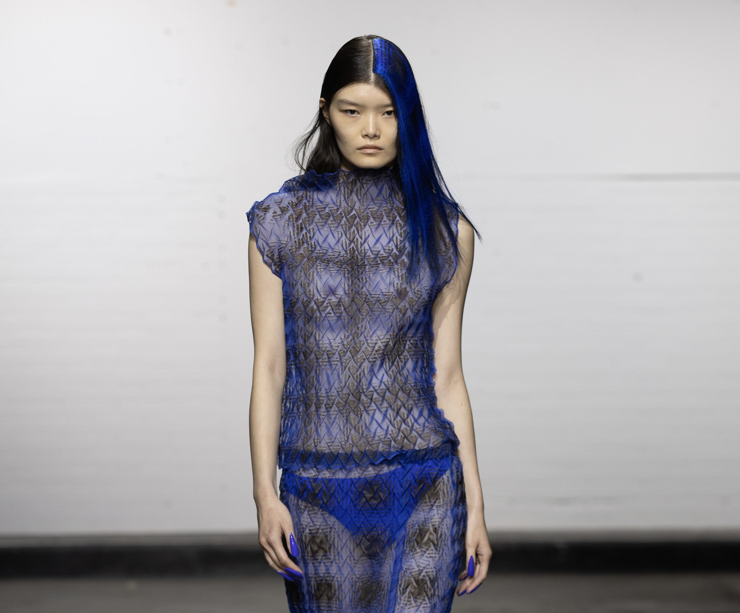 Chet Lo ‘Mai’s Blossoms’ Spring-Summer 2025 Tech-Inspired Collection Debuts at London Fashion Week