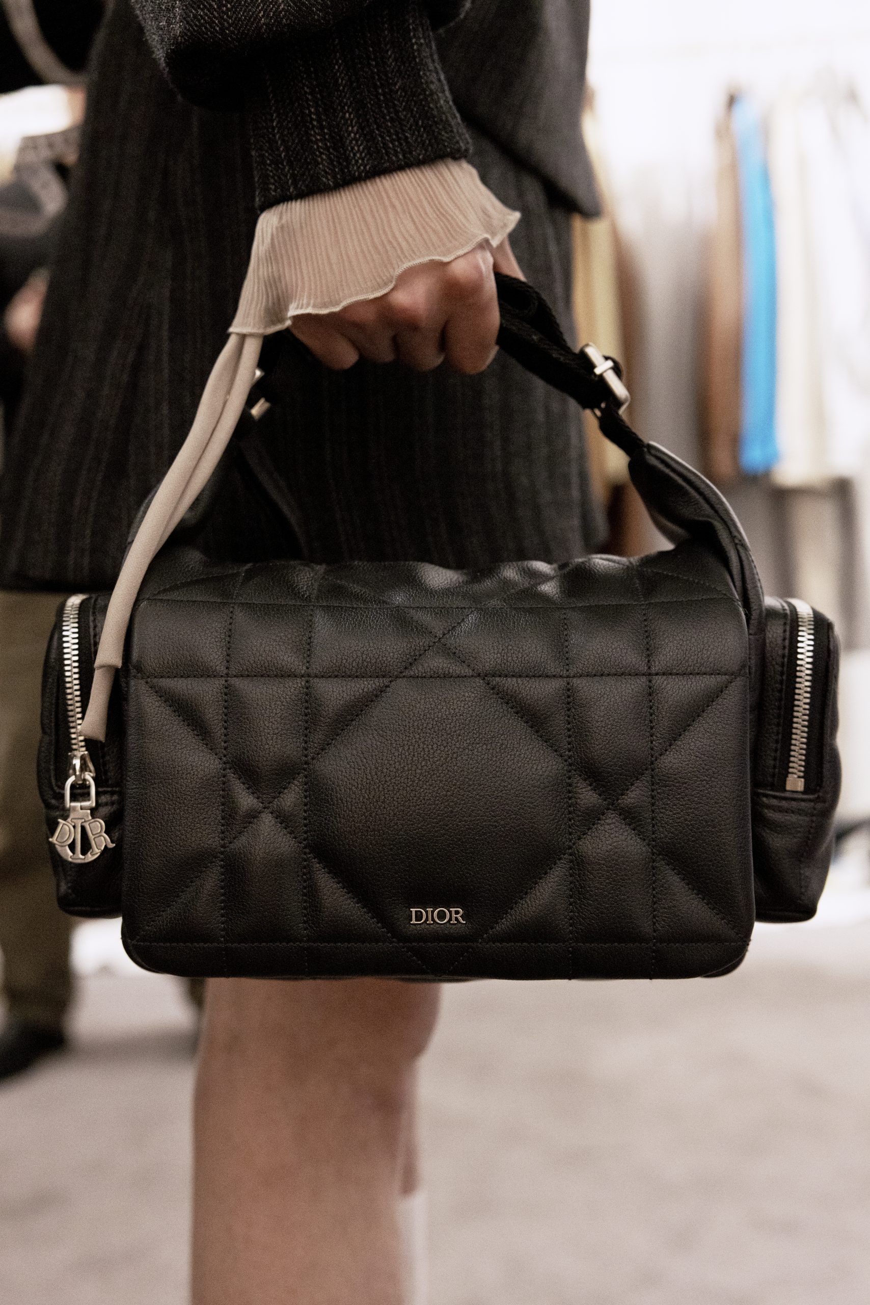 Dior Unveils Maxicannage Bags and Leather Goods for Men’s Winter 2024