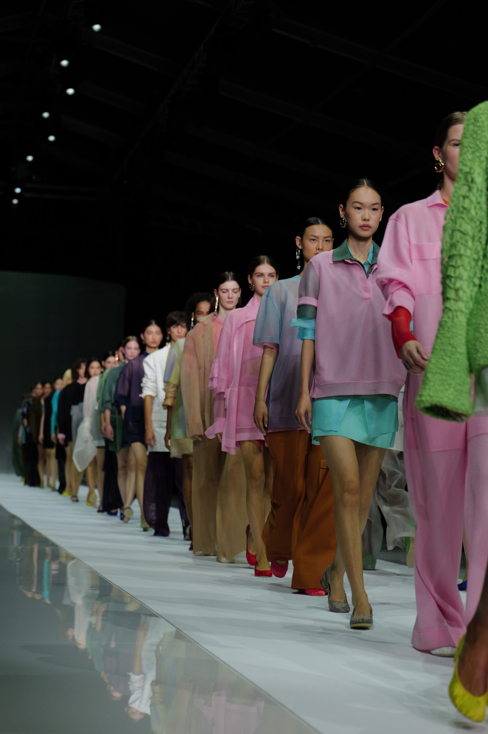 ANTEPRIMA Spring-Summer 2025: A Restorative Journey Through Imperfect Beauty