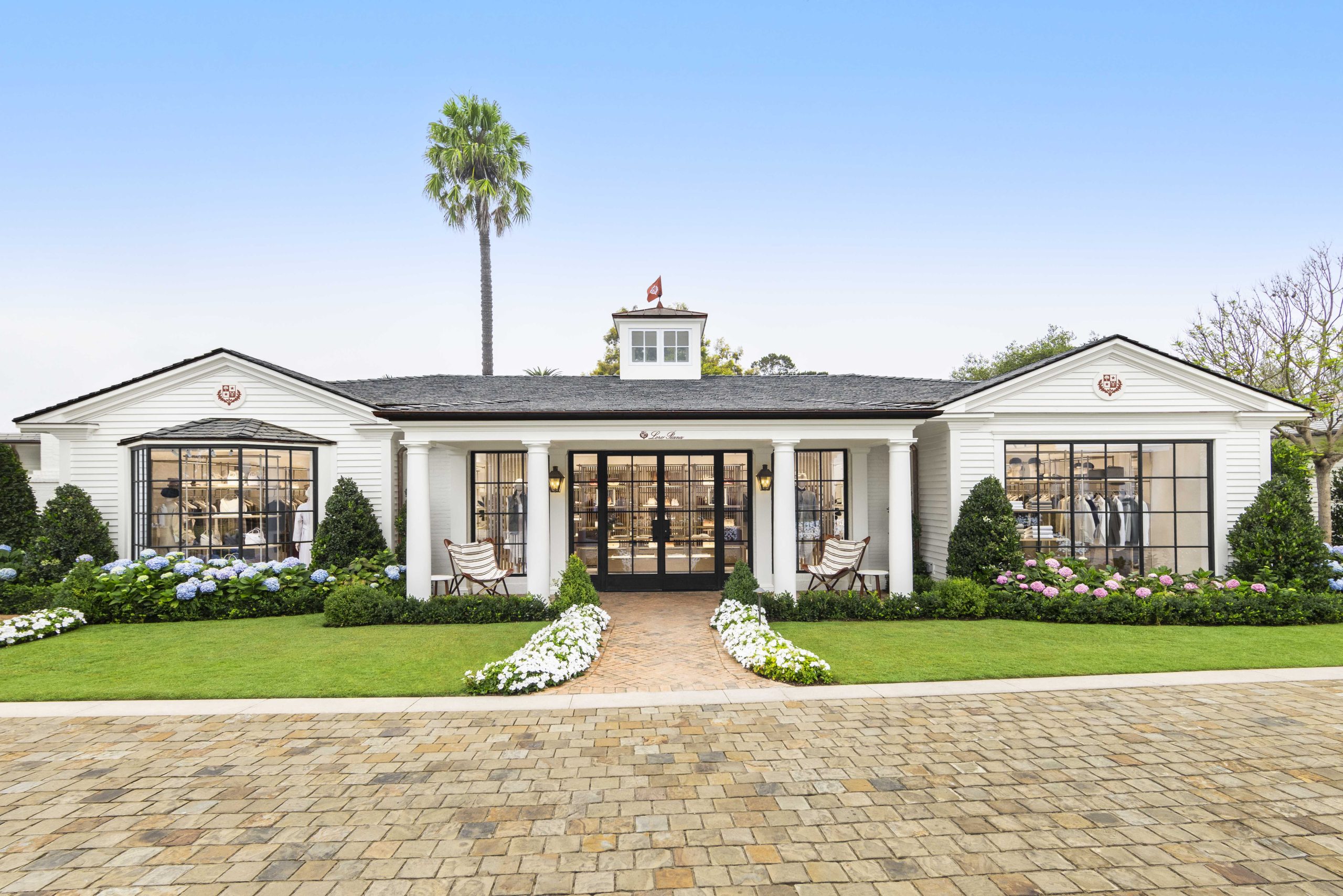 Loro Piana Coastal Chic: Inside the New Montecito Boutique