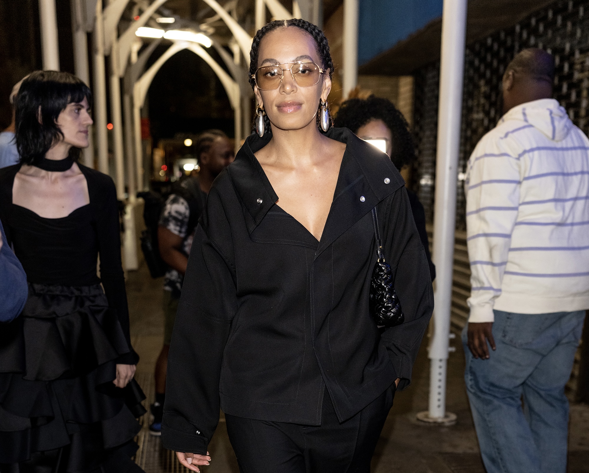 Solange Knowles Elevates Bottega Veneta with a Midas Touch at NYFW