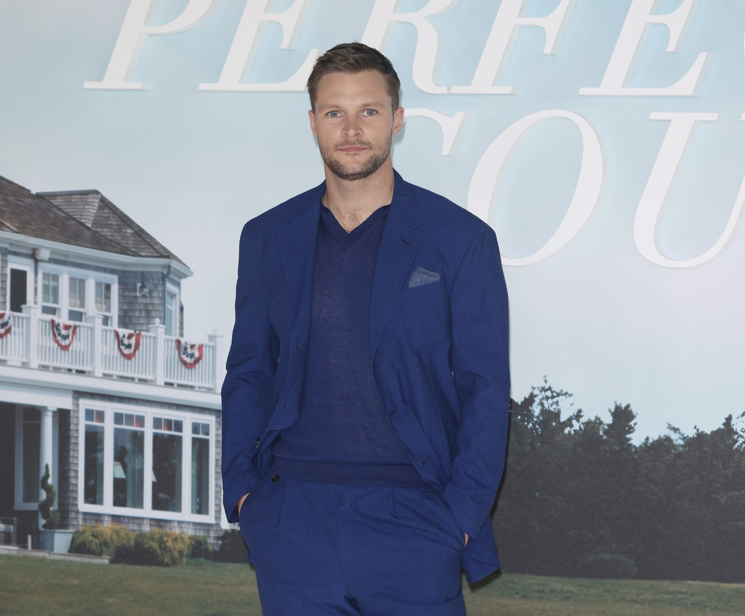 ‘The Perfect Couple’ Stars Jack Reynor and Sam Nivola Shine at London Premiere