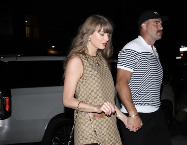 Taylor Swift Turns Heads in Autumnal Gucci Elegance