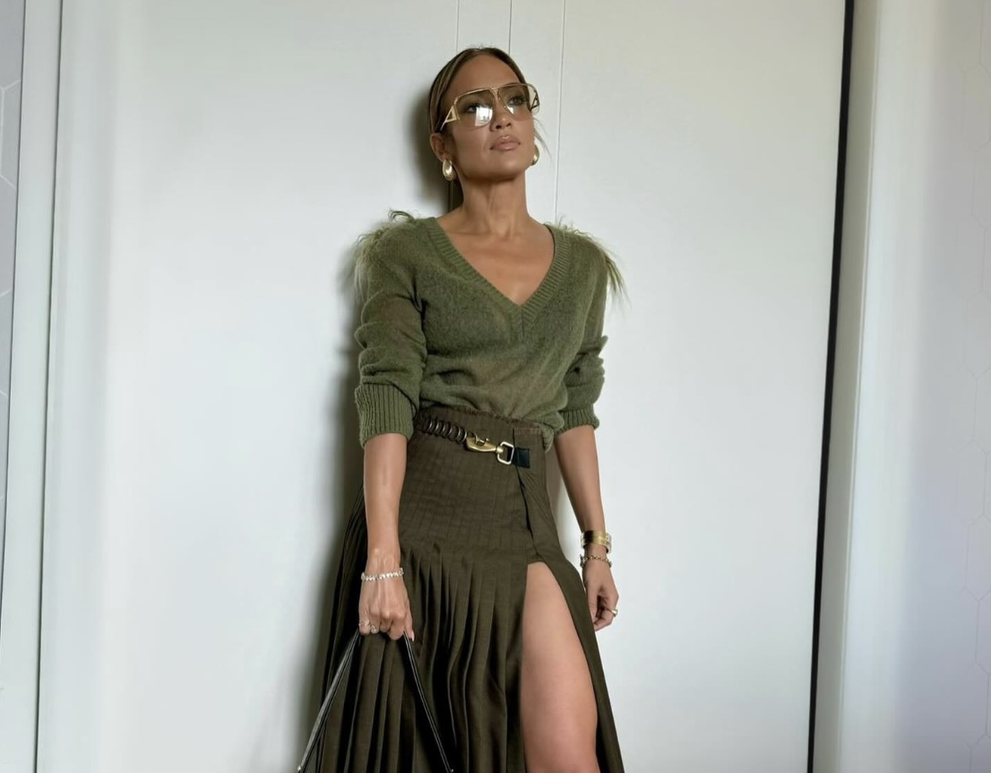 Jennifer Lopez Makes Powerful Statement in Olive Burberry in Toronto Amid Personal Changes