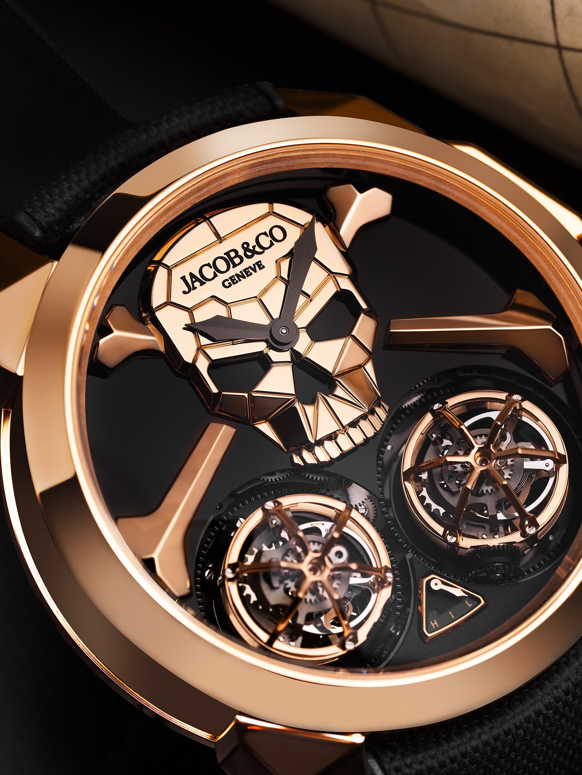 Jacob & Co. Unveils the SKULL DOUBLE TOURBILLON: Where Mortality Meets Mechanical Mastery