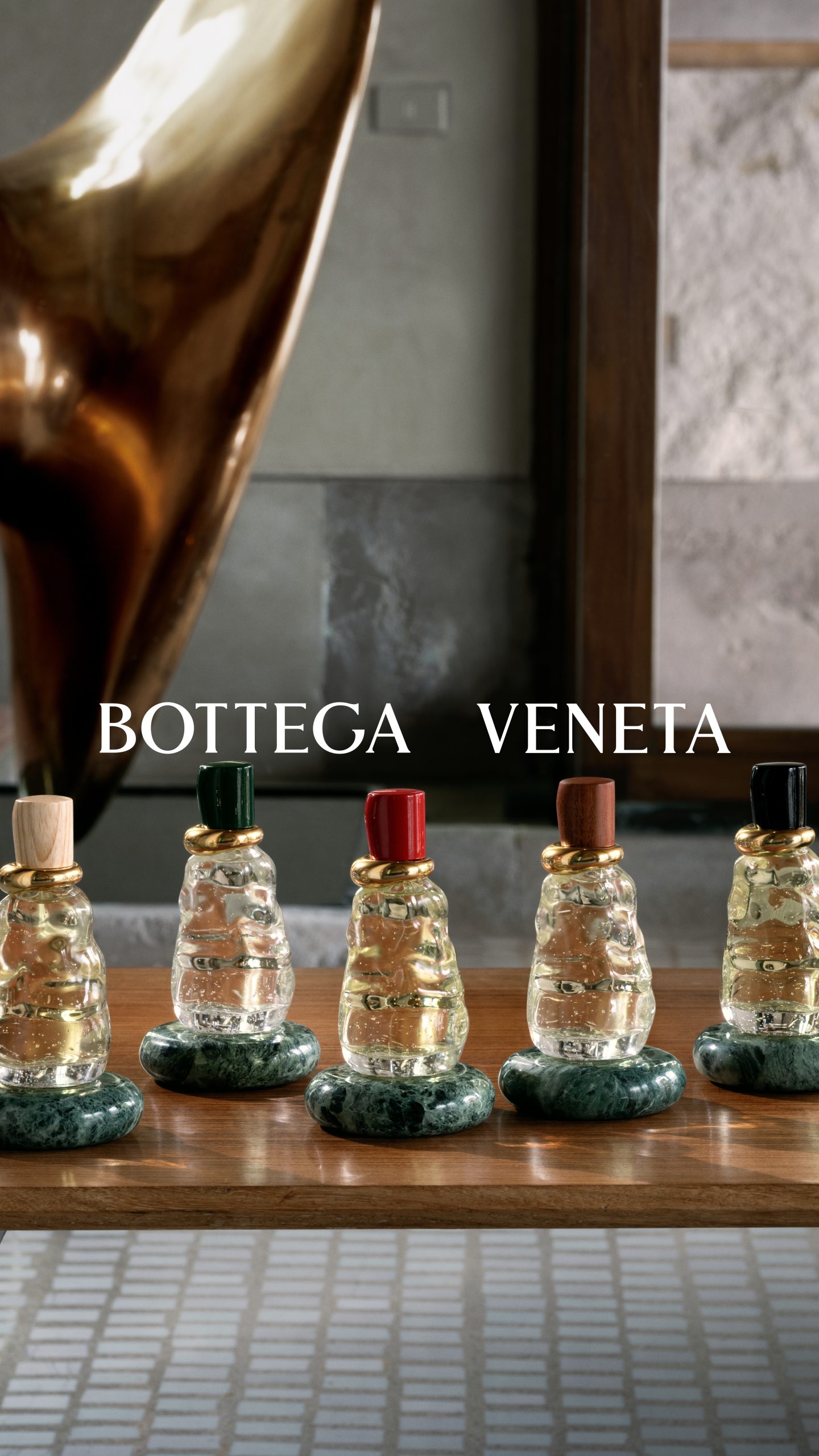 Bottega Veneta Weaves Venetian Heritage into New Fragrance Collection