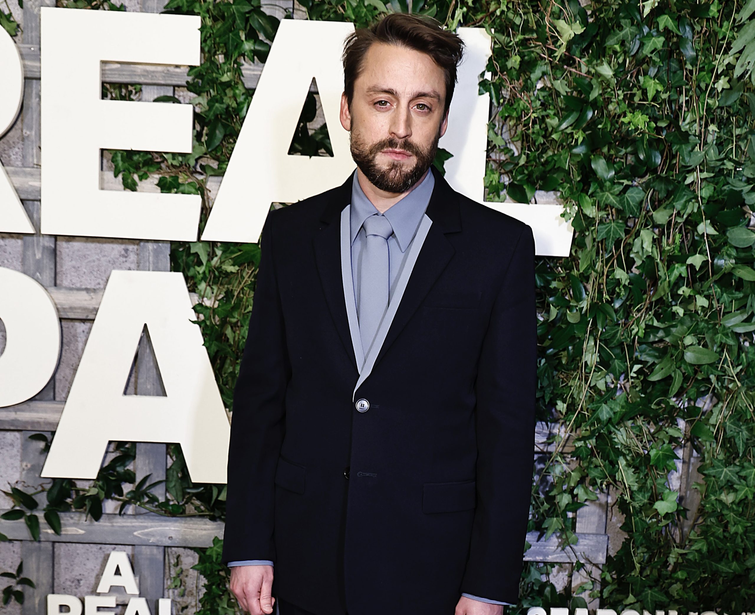 ‘Succession’ Star Kieran Culkin Emanates Understated Elegance in Gucci at ‘A Real Pain’ New York Premiere