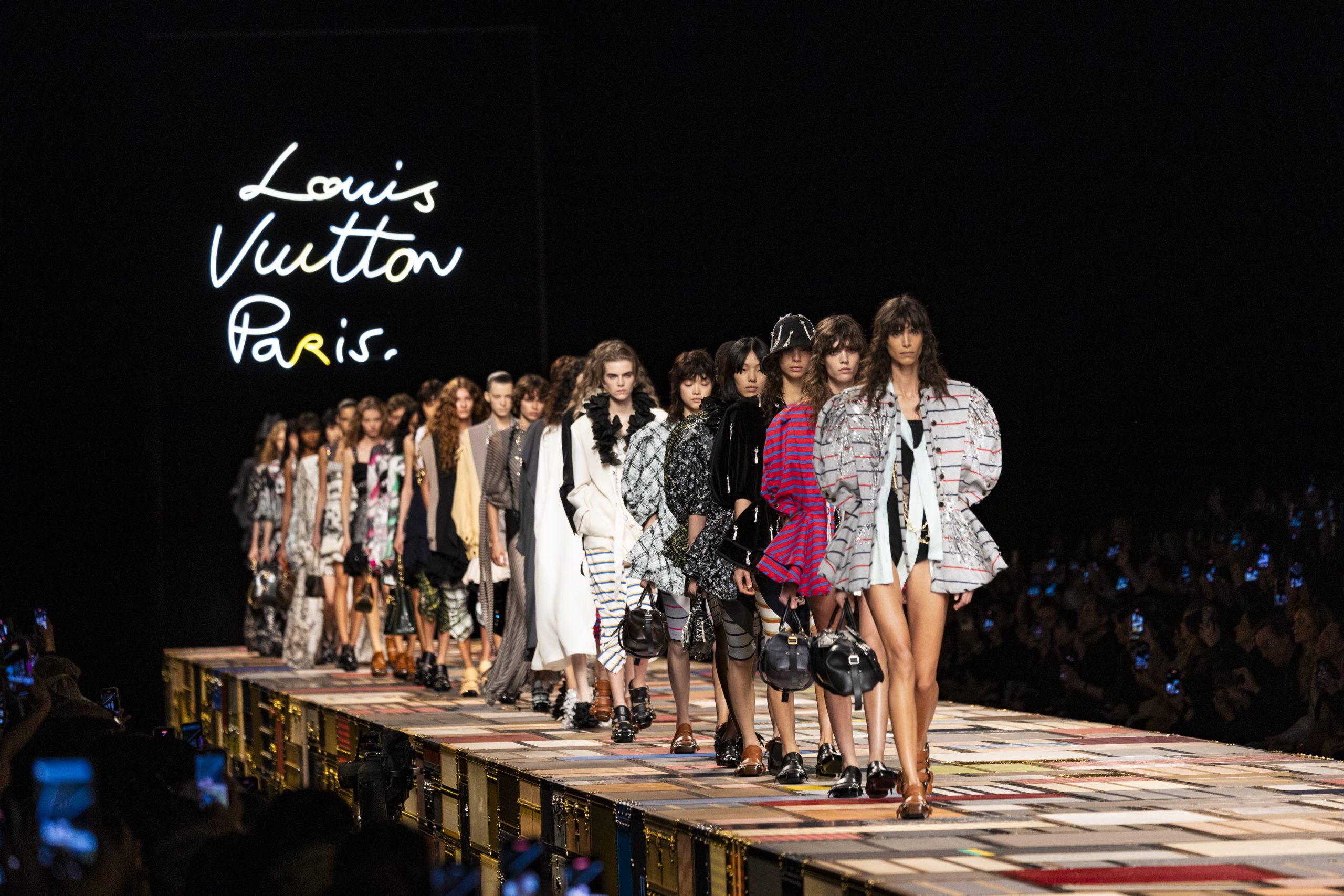 Louis Vuitton Women’s Spring-Summer 2025: Nicolas Ghesquière Launches a Modern Renaissance