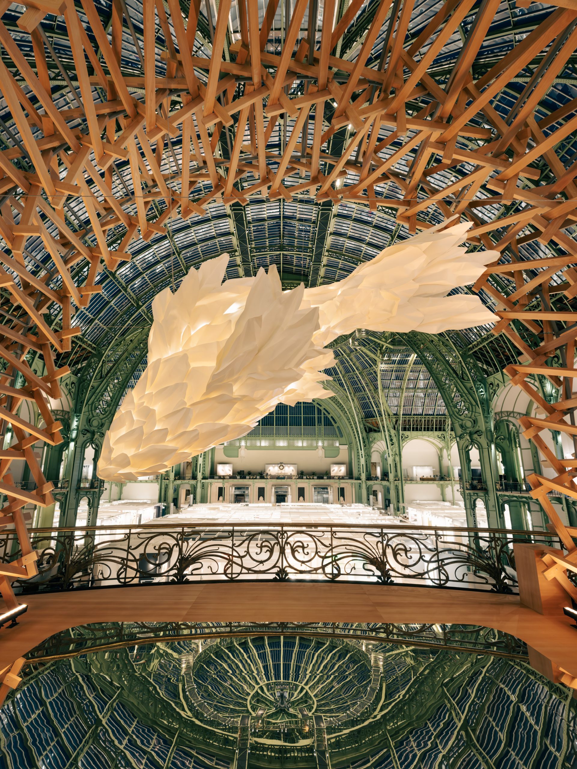 Louis Vuitton Celebrates Two Decades of Frank Gehry Collaboration at Art Basel Paris