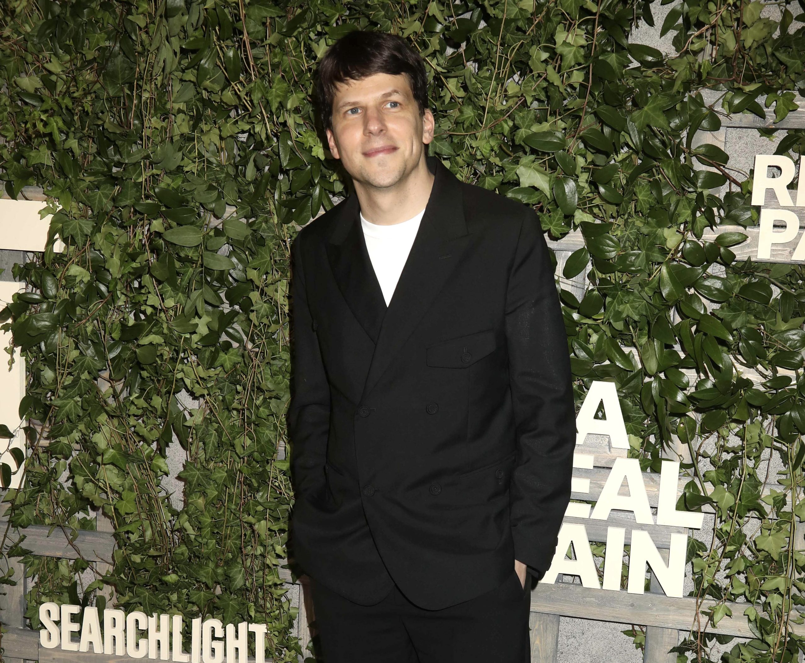 Jesse Eisenberg Showcases Dior Minimalism at ‘A Real Pain’ Premiere, His Second Directorial Feature