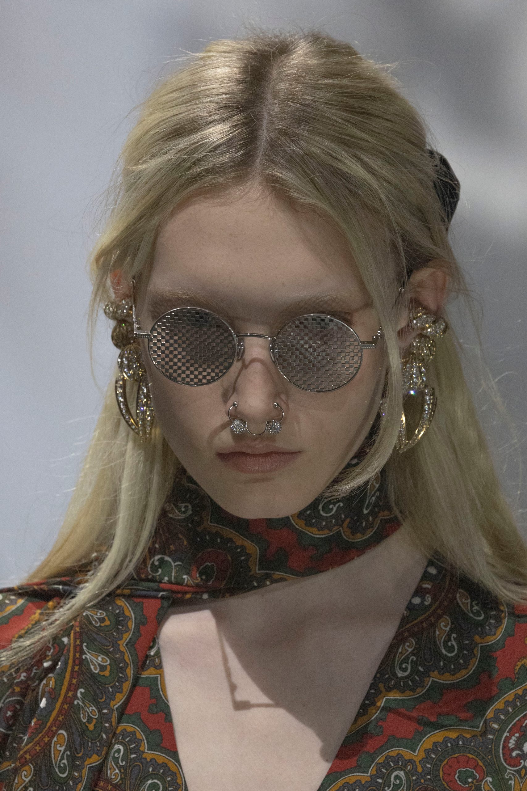 Alessandro Michele Unveils 70s-Inspired Eyewear for Valentino at Pavillon des Folies