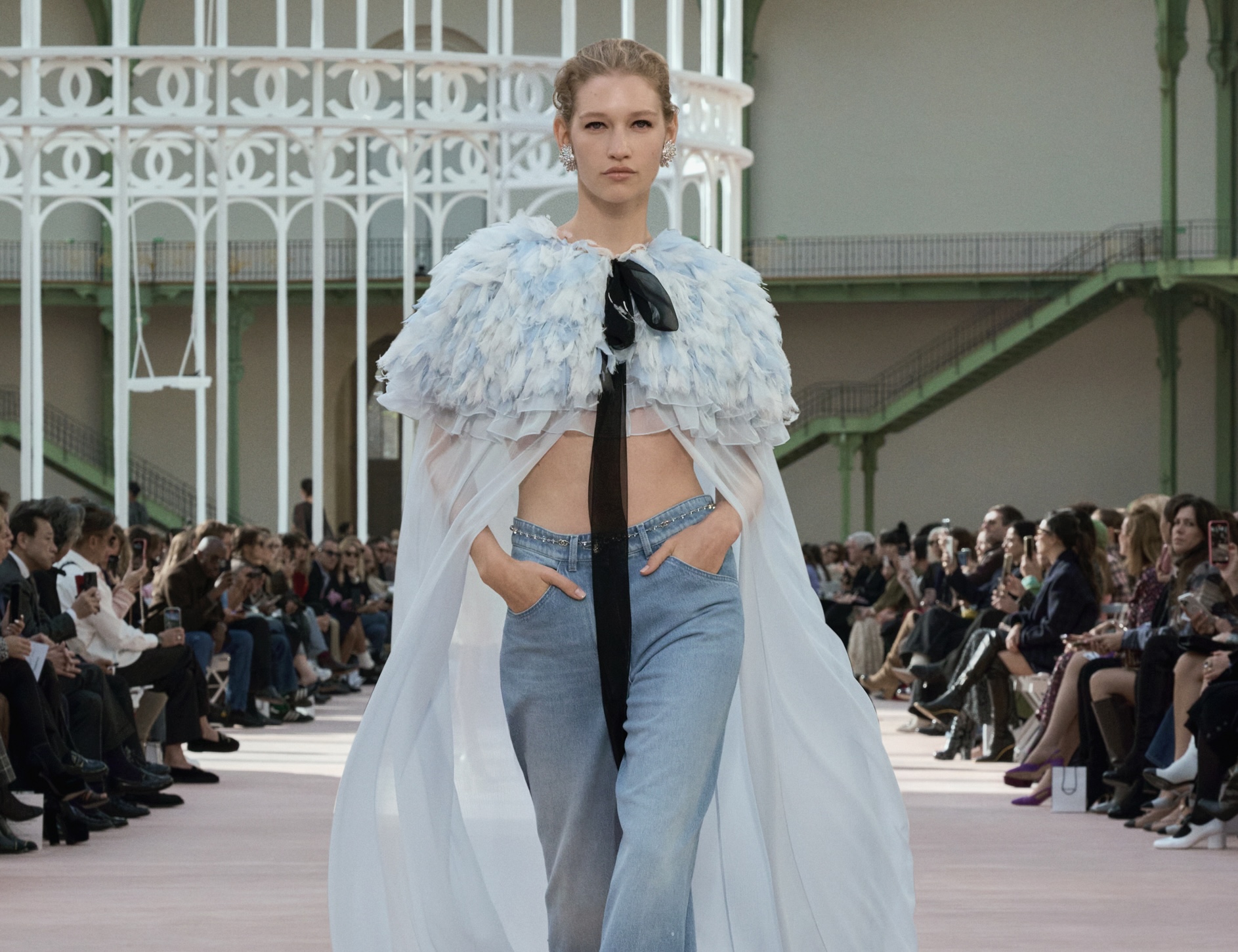 CHANEL Spring-Summer 2025 Ready-to-Wear: A Flight Toward Liberation