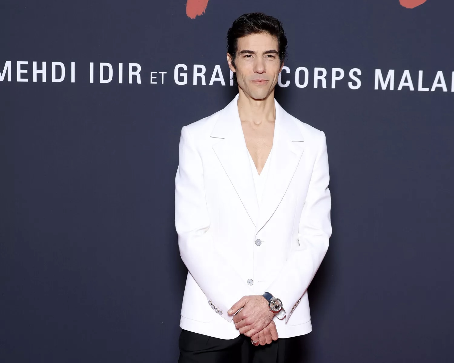 Tahar Rahim Brings Timeless Elegance to ‘Monsieur Aznavour’ Premiere in Custom Louis Vuitton