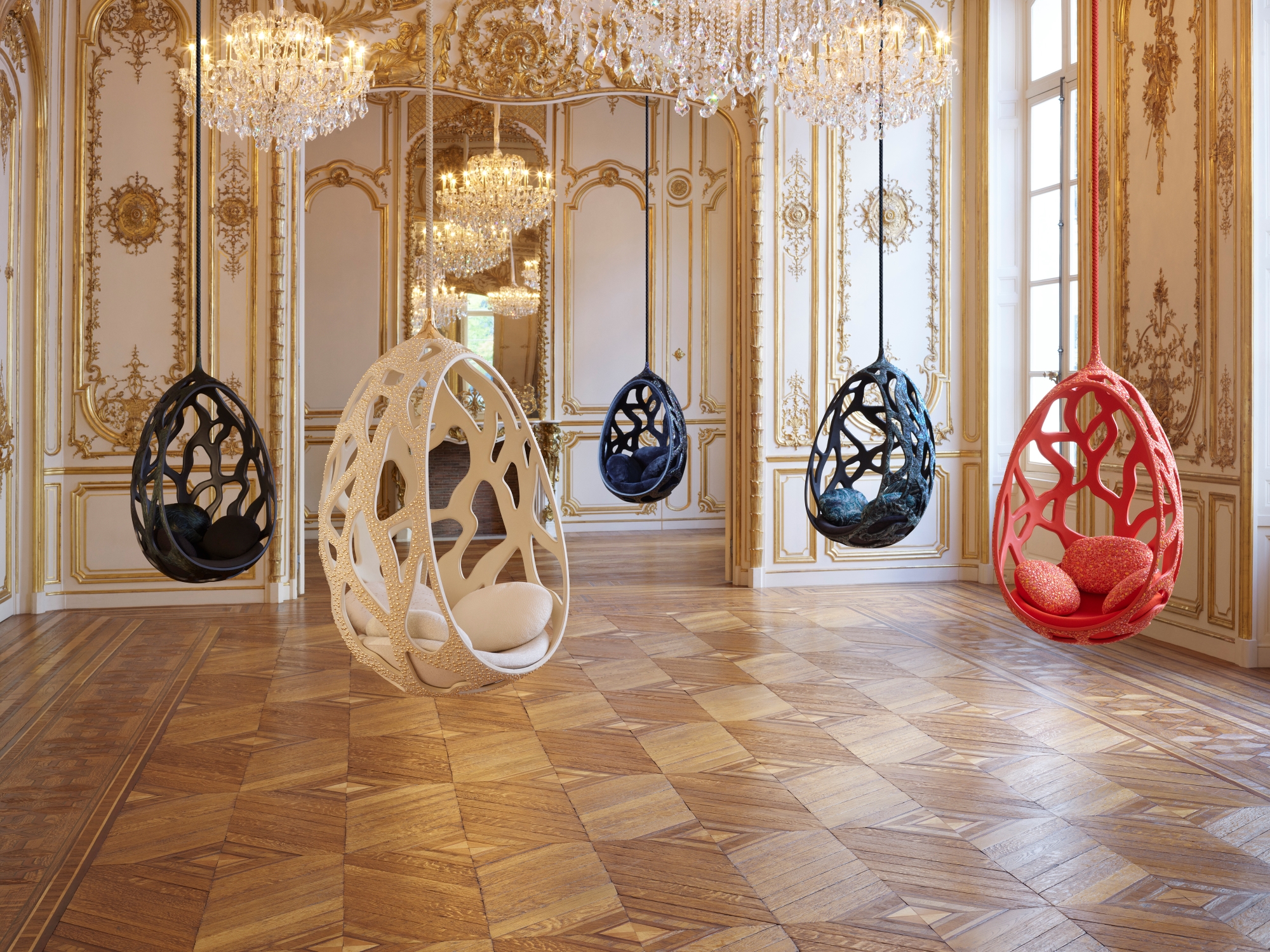 Louis Vuitton Unveils Exquisite Exhibition at Design Miami.Paris 2024