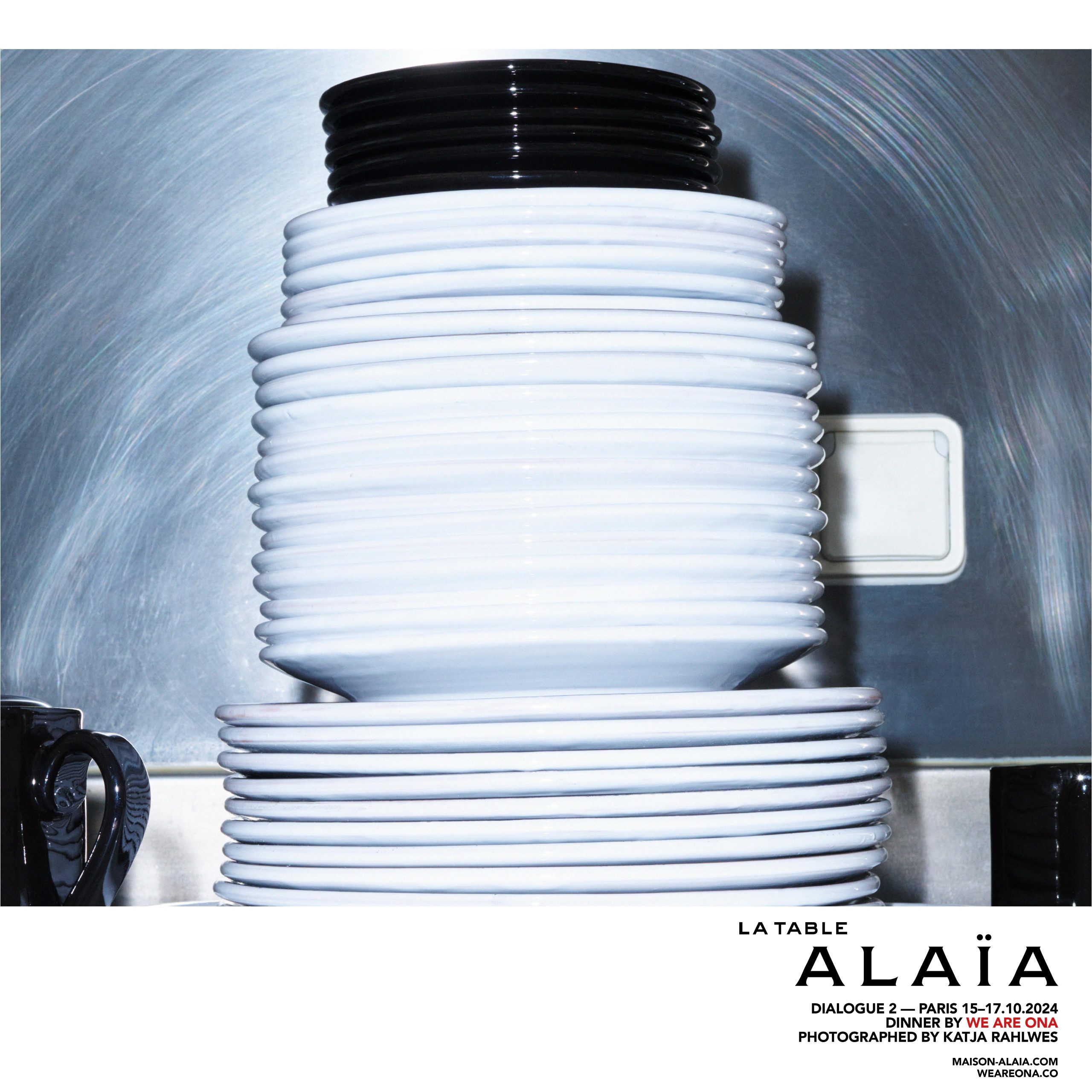 Alaïa Revives the Art of Hosting with ‘La Table Alaïa’ Dialogue Series