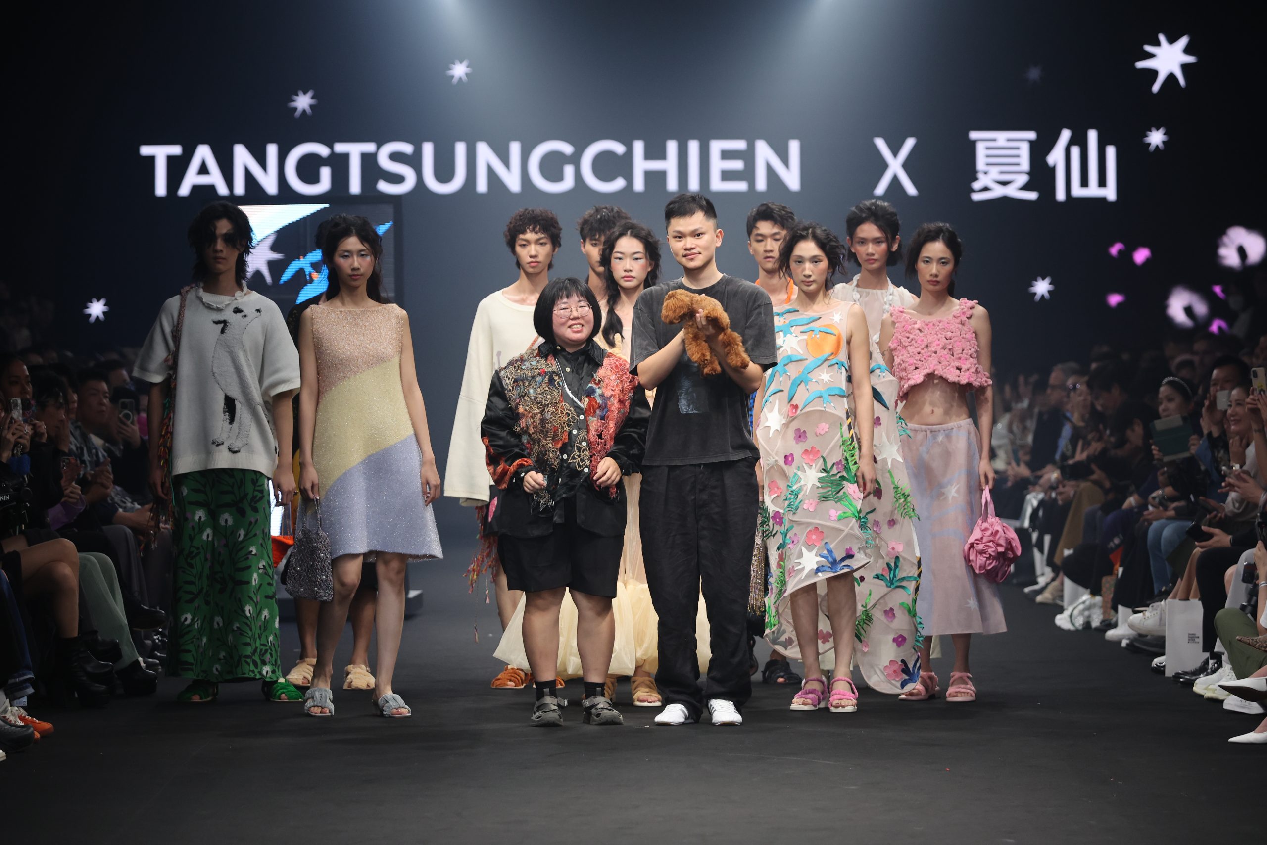 Taipei Fashion Week SS25: Designers and Illustrators Unite in Creative Showcase