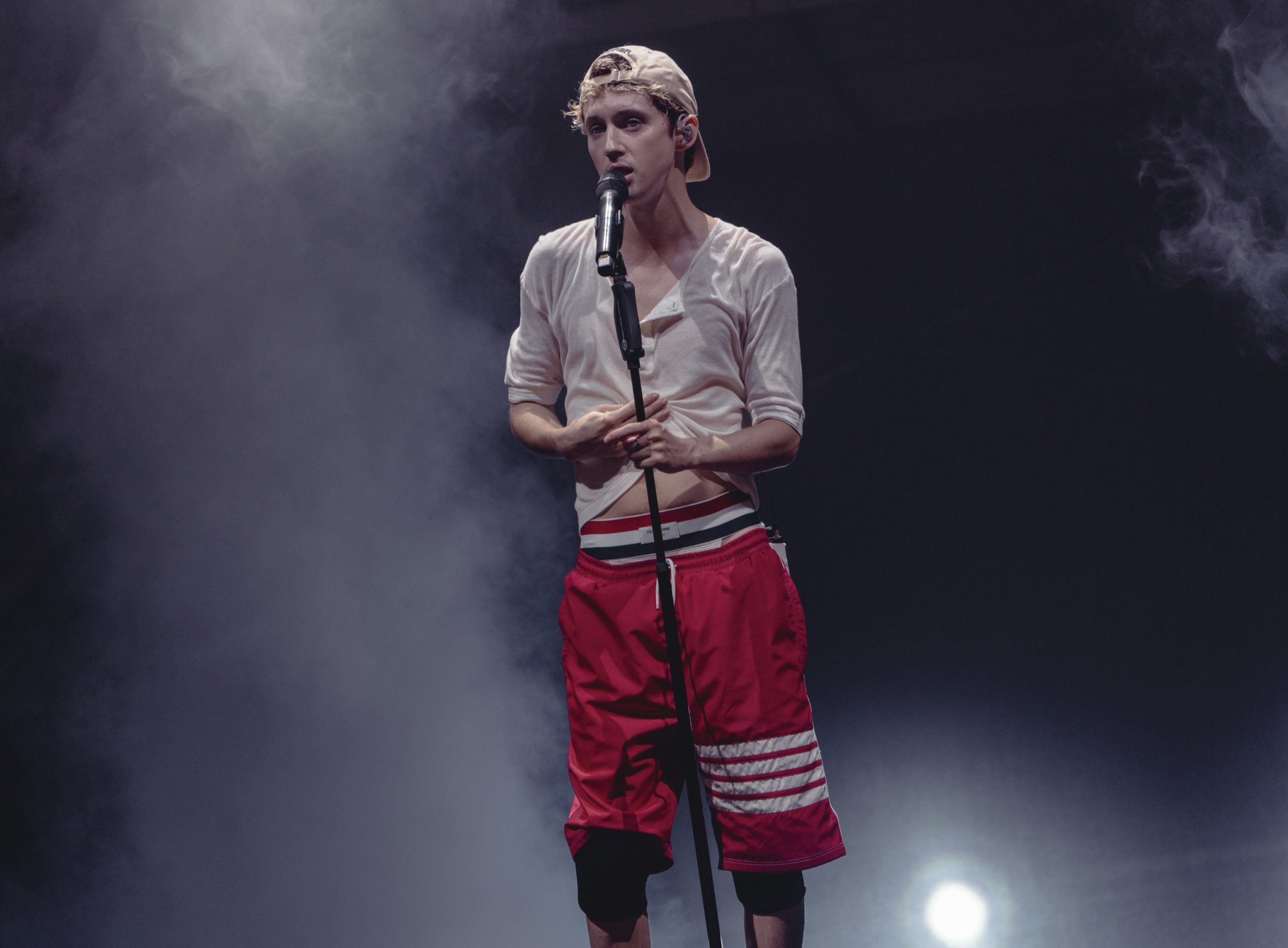 Troye Sivan Dazzles in Custom Thom Browne Looks for Dallas Concert