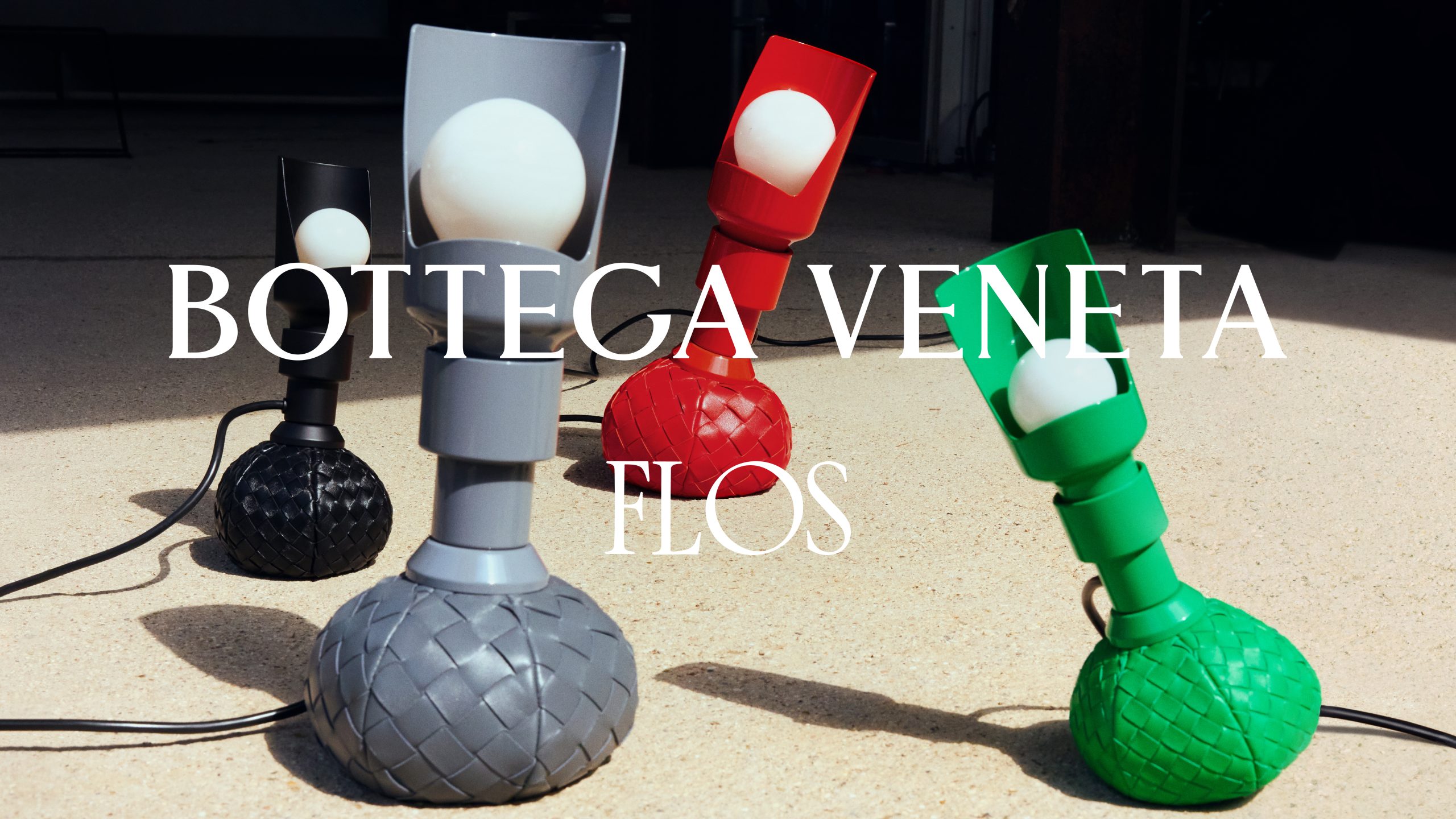 Bottega Veneta and Flos Illuminate a Design Classic: The Model 600 Lamp