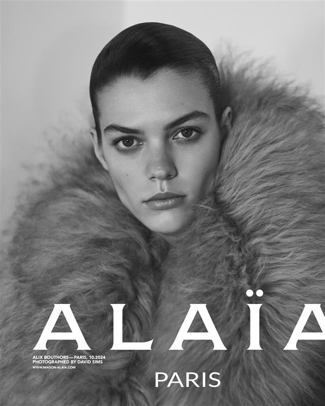 Pieter Mulier Unveils ALAÏA Winter-Spring 2025 ‘Archetypes’ Campaign